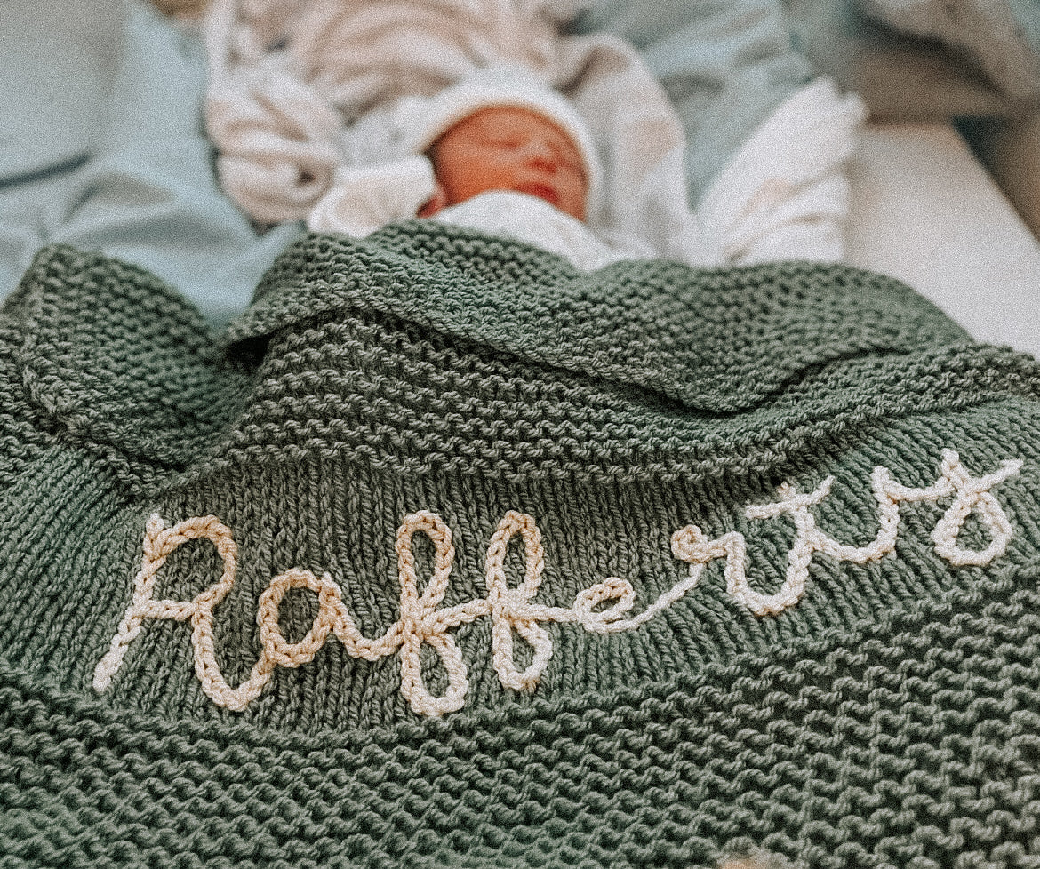 OG Signature Handmade Panel Blanket