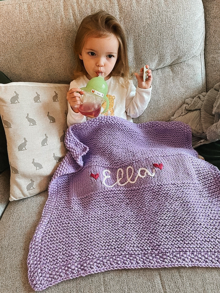 OG Signature Handmade Panel Blanket