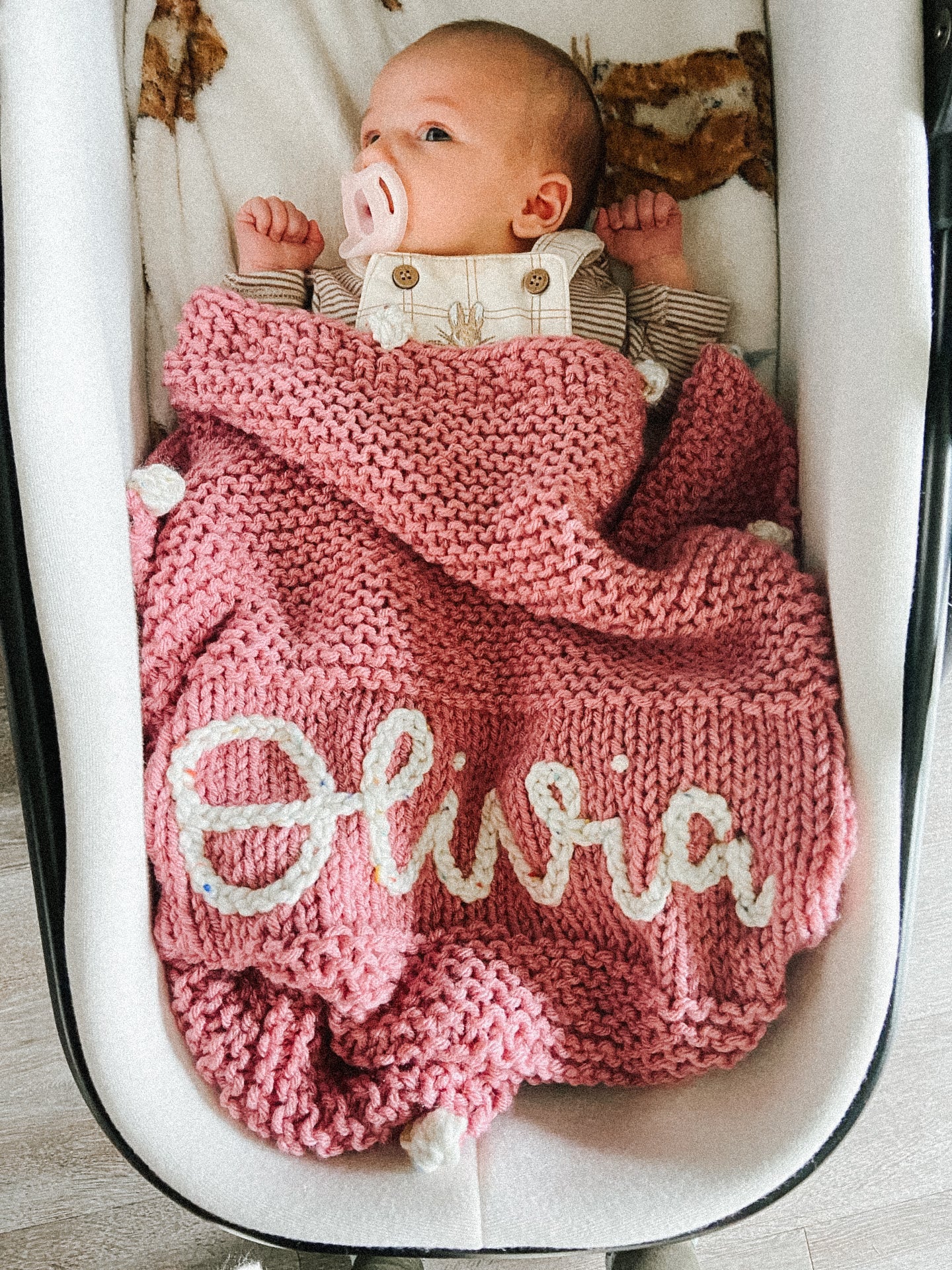 OG Signature Handmade Panel Blanket
