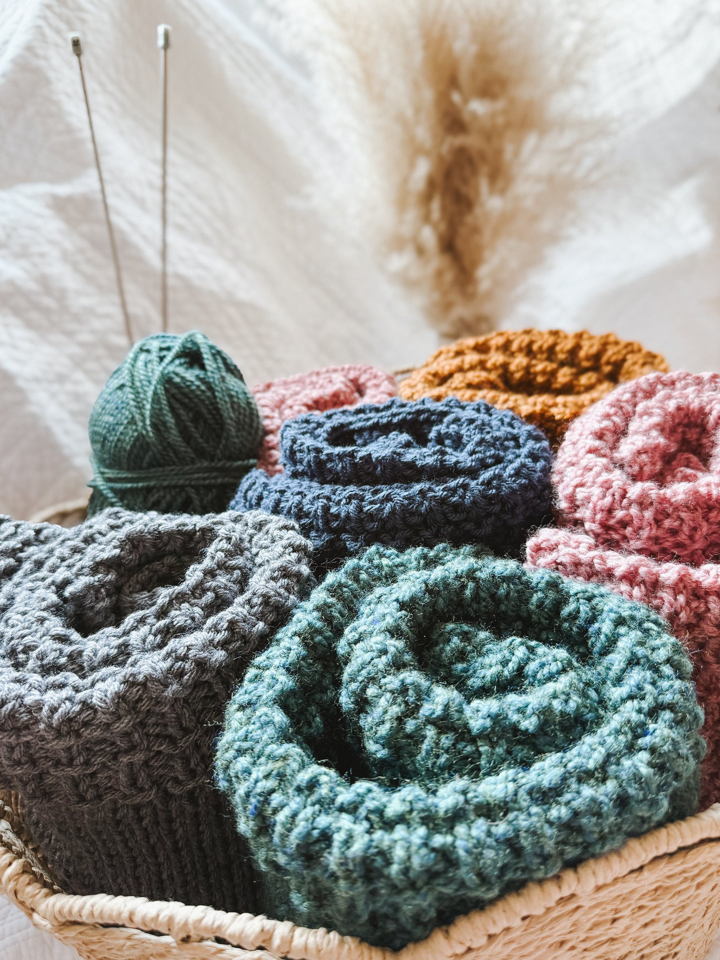 Waffle Signature Handmade Panel Blanket