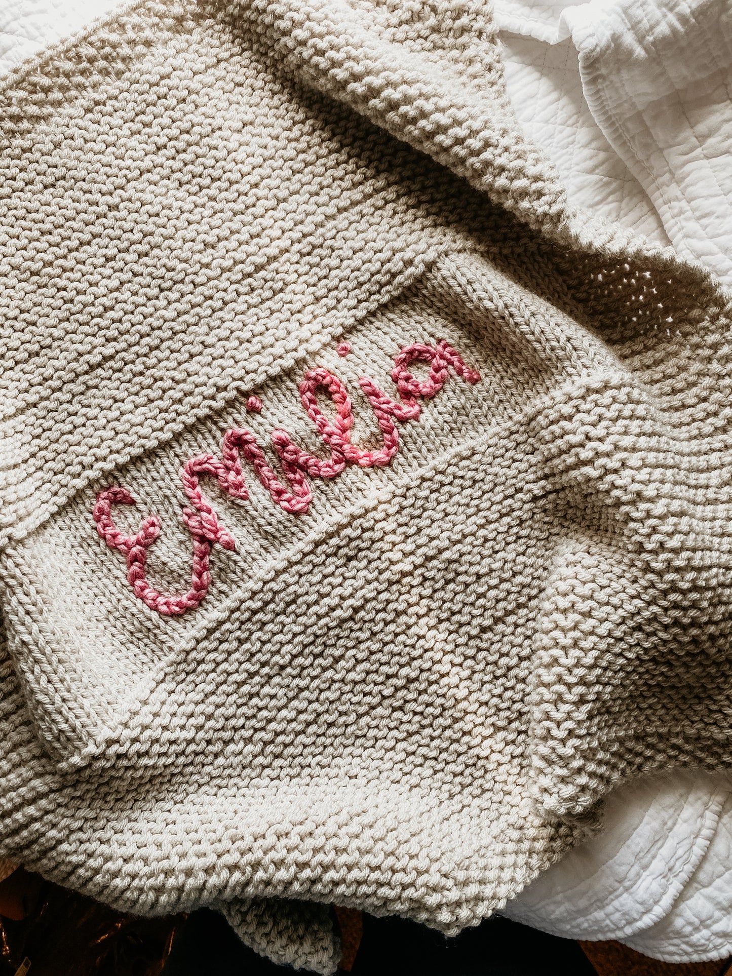 OG Signature Handmade Panel Blanket