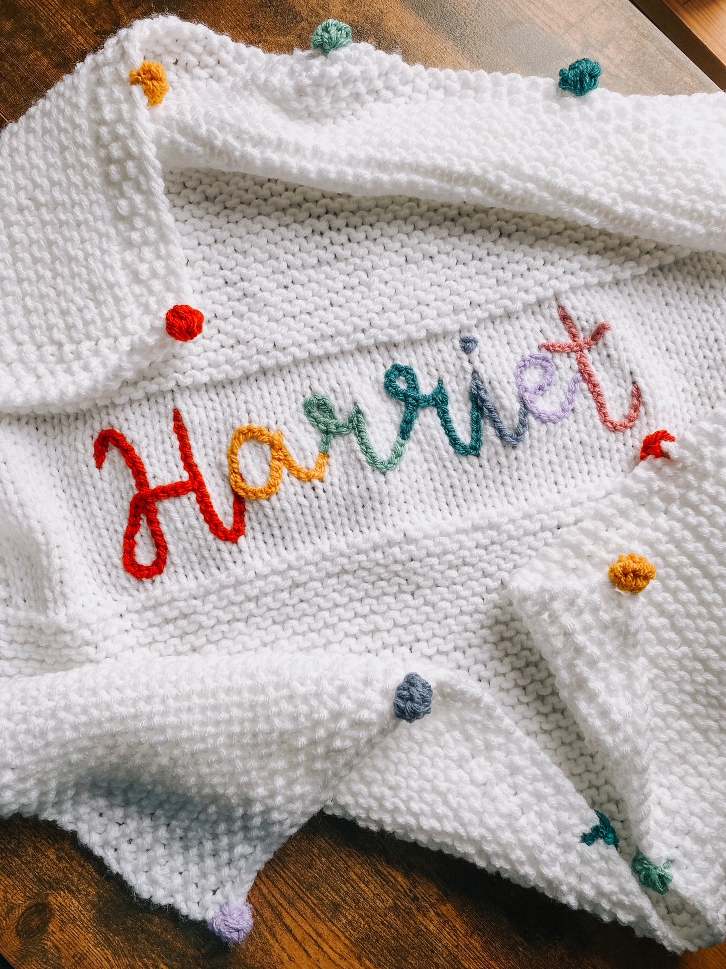 OG Signature Handmade Panel Blanket