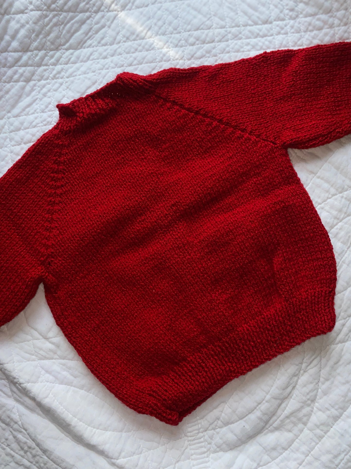 6-12 Months | Hand Knit Cardigan