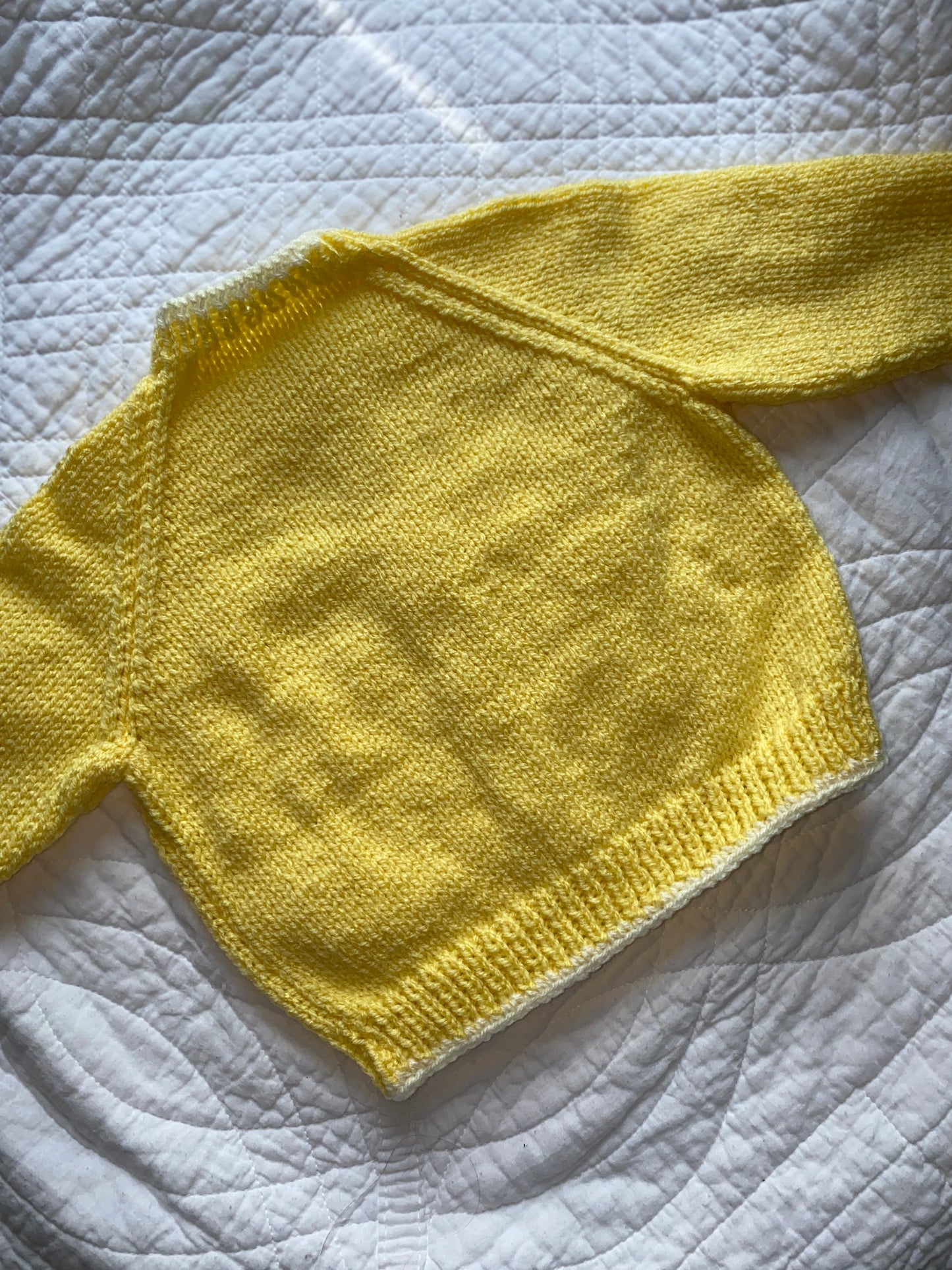 6-12 Months | Hand Knit Cardigan
