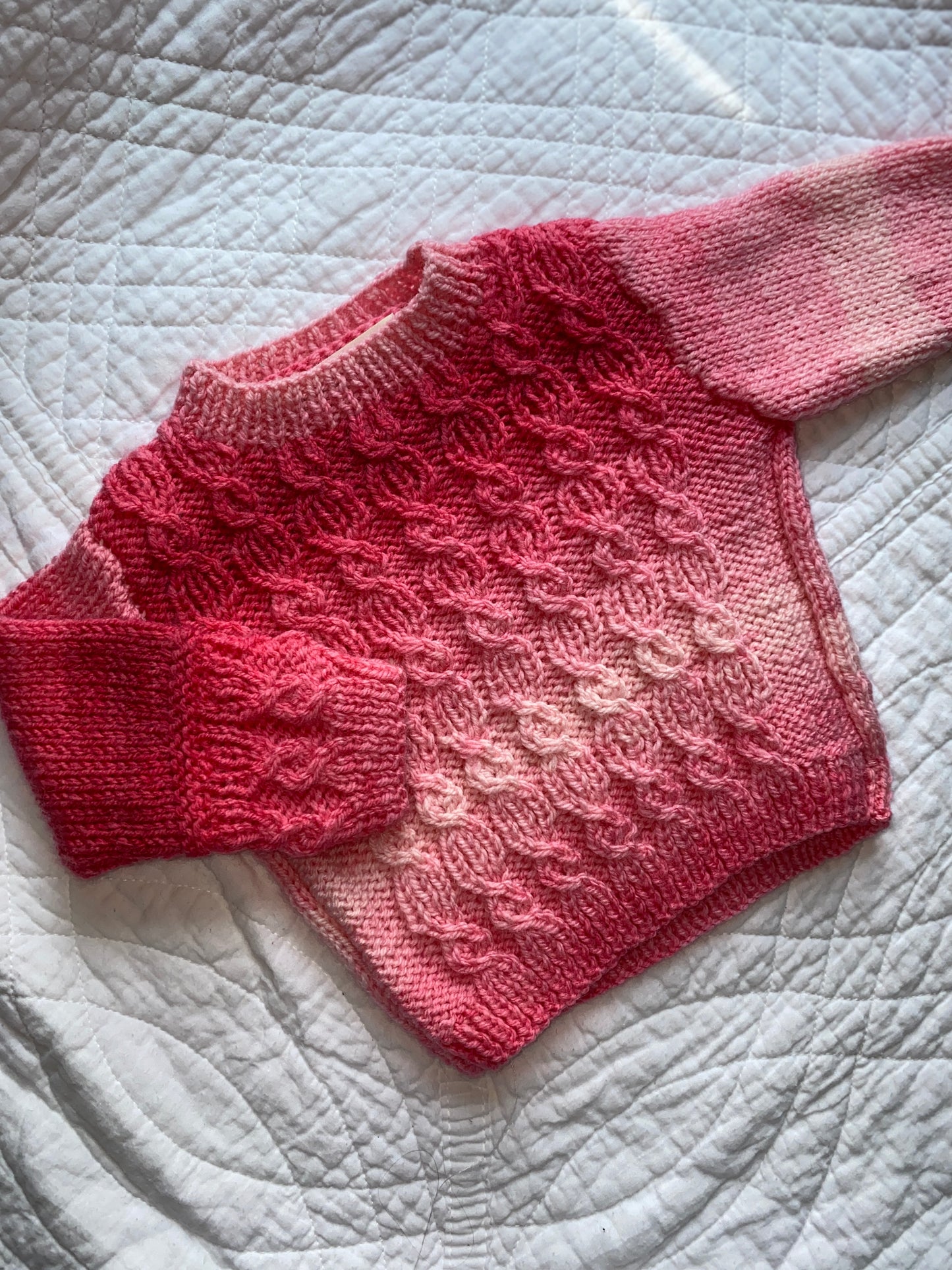 3-6 Months | Hand Knit Sweater