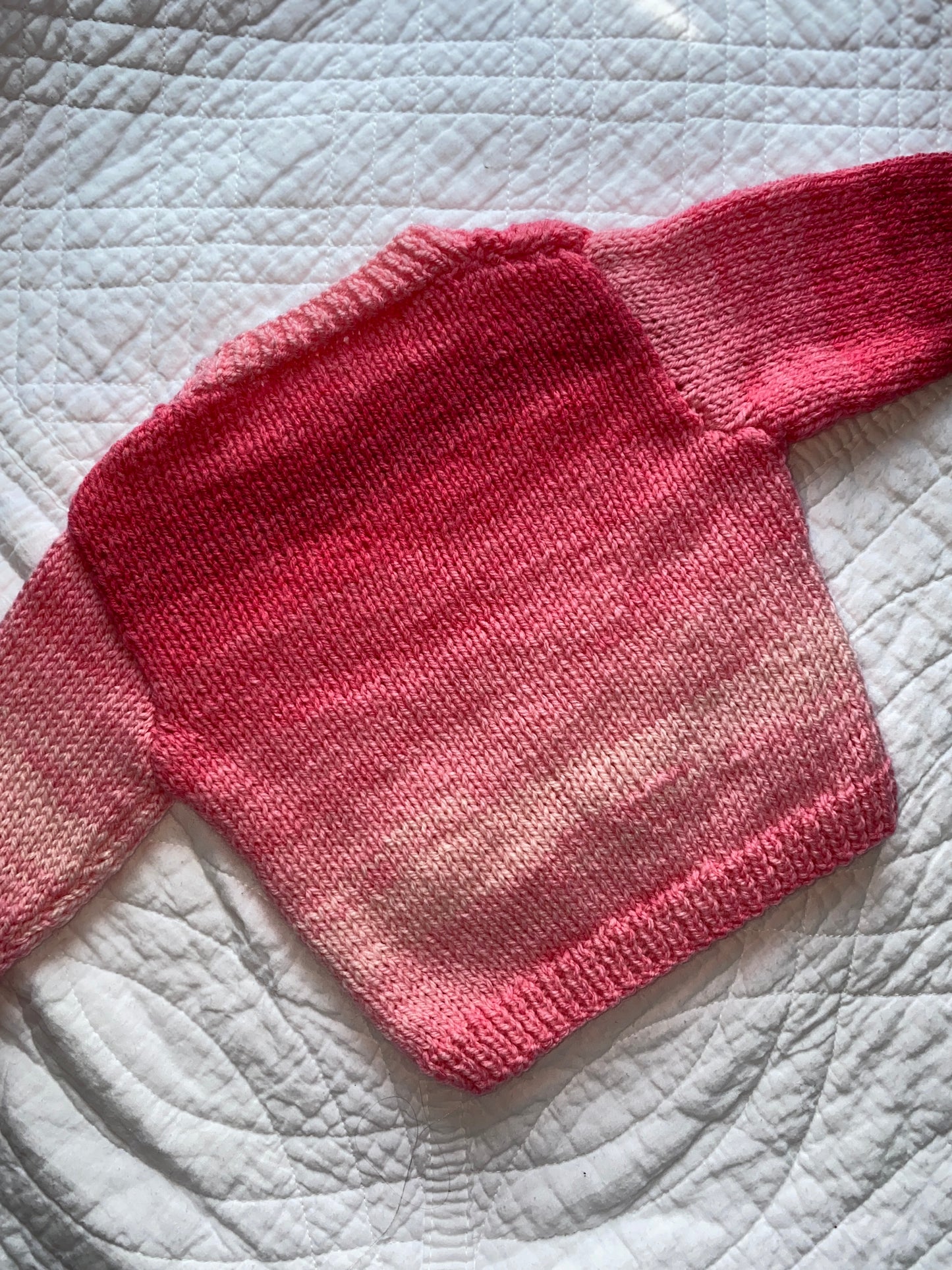 3-6 Months | Hand Knit Sweater