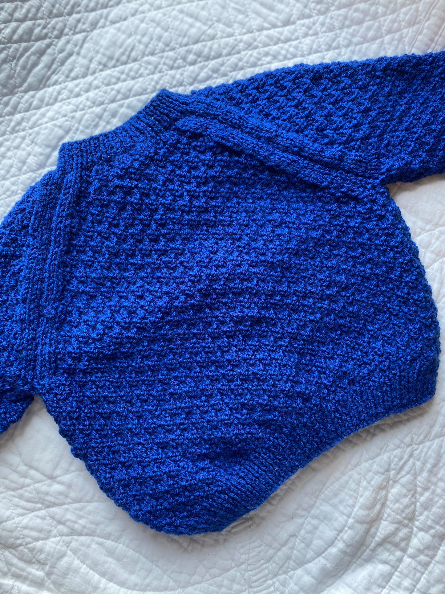 1-2 Years | Hand Knit Cardigan