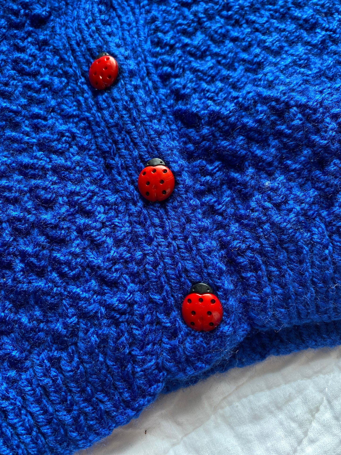 1-2 Years | Hand Knit Cardigan