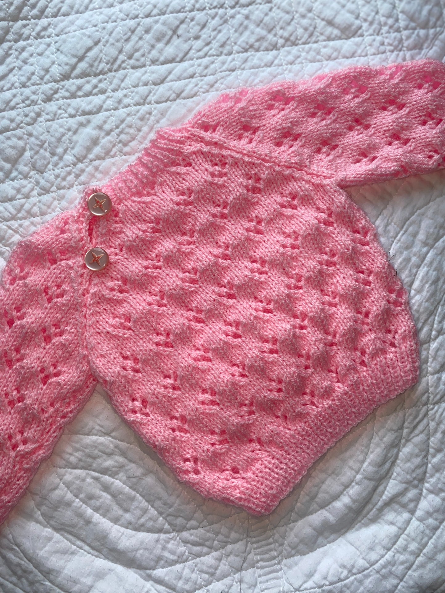 0-3 Months | Hand Knit Sweater