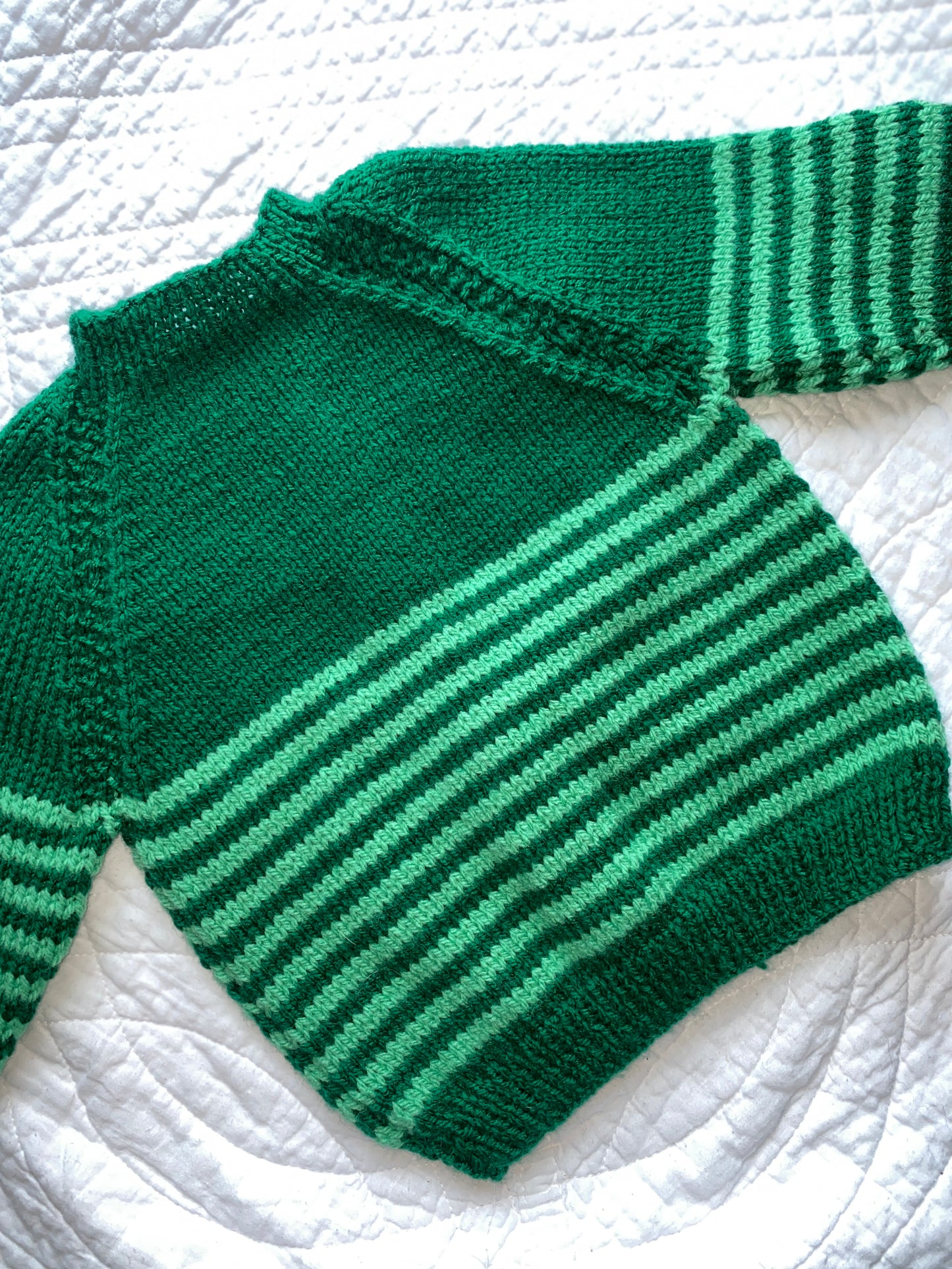 6-12 Months | Hand Knit Cardigan