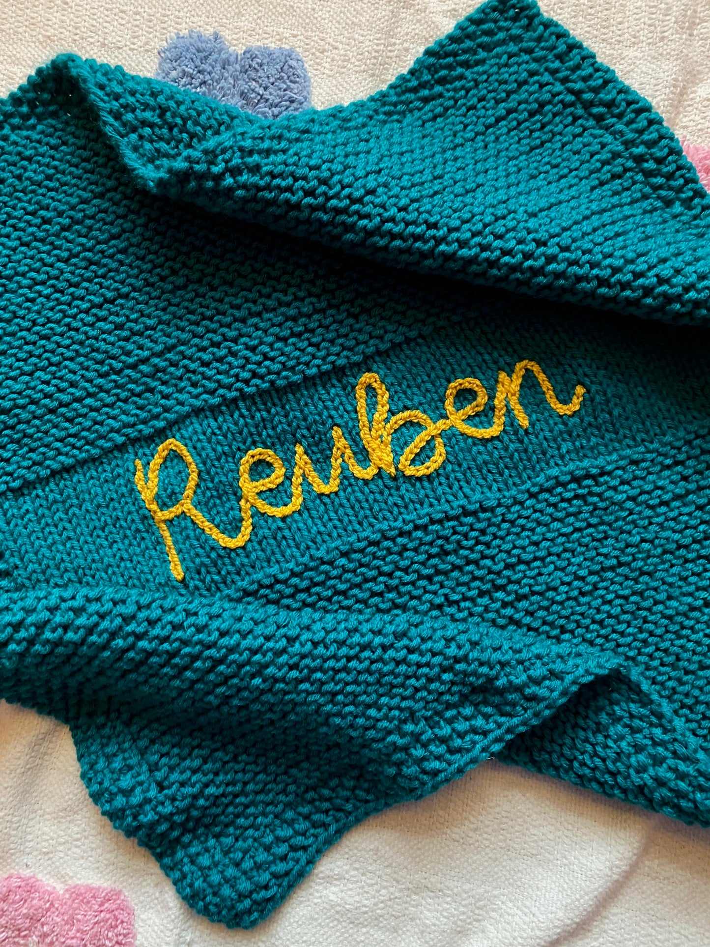 OG Signature Handmade Panel Blanket