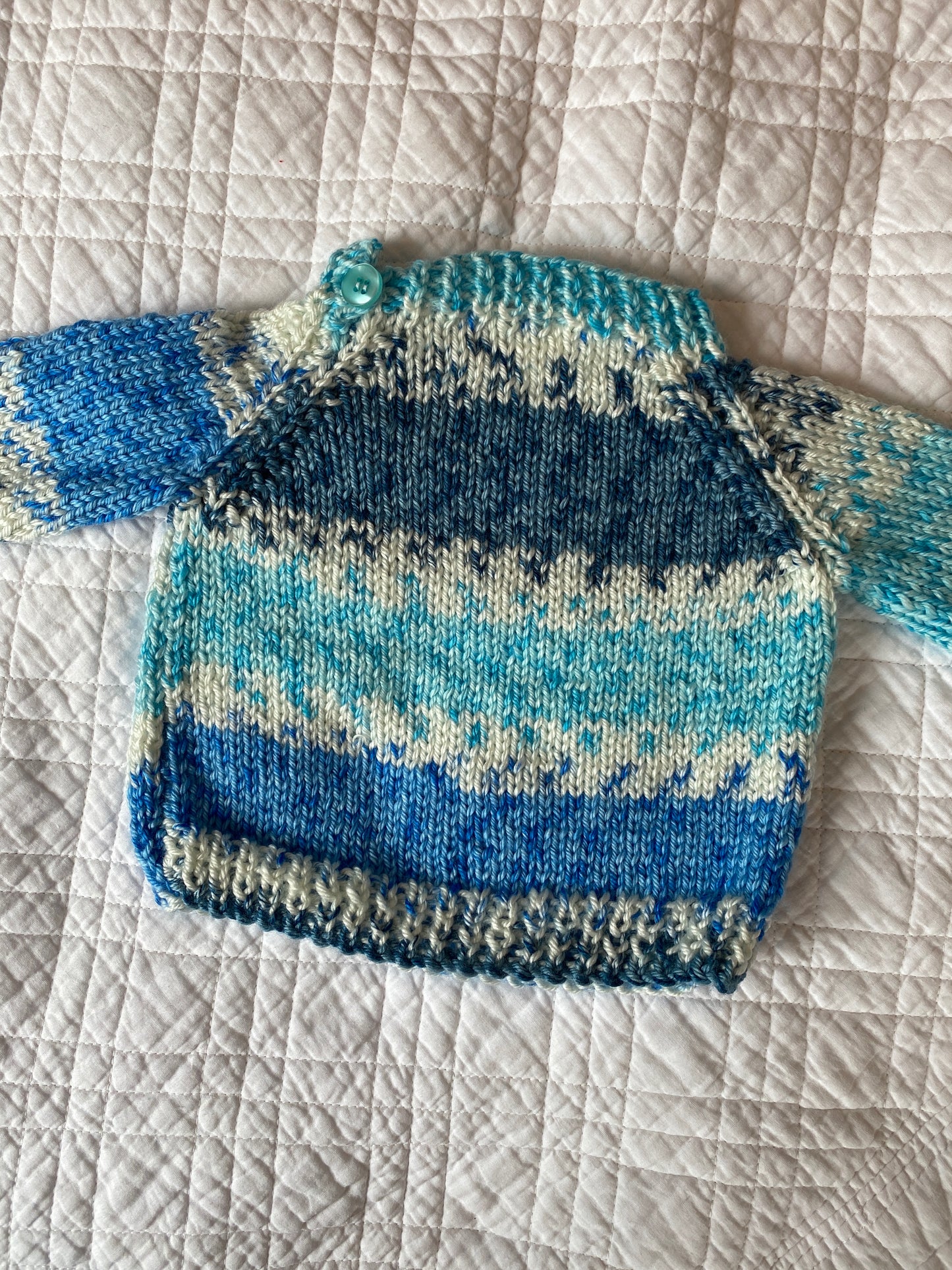 0-3 Months | Hand Knit Sweater