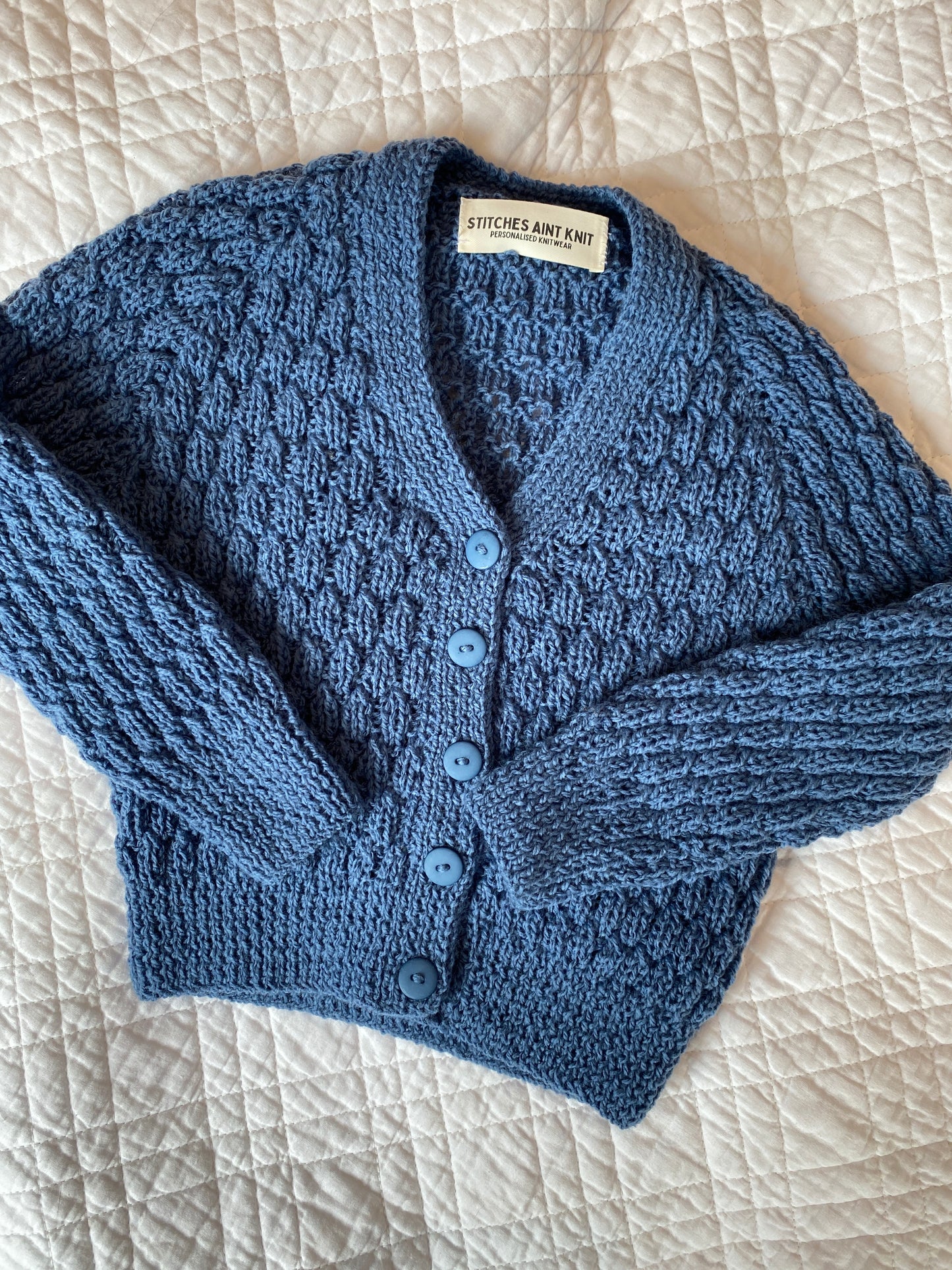 6-12 Months | Hand Knit Cardigan