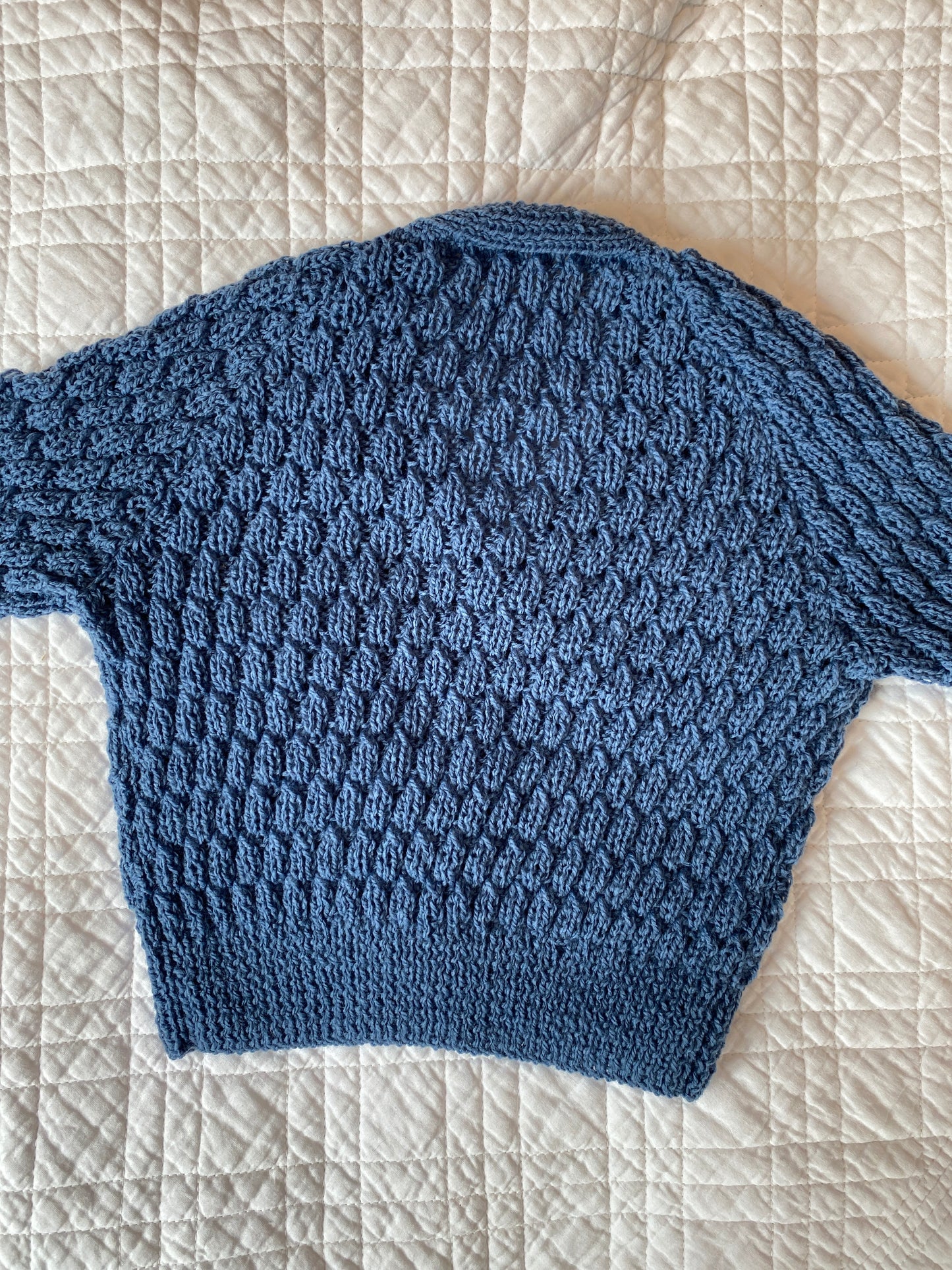 6-12 Months | Hand Knit Cardigan