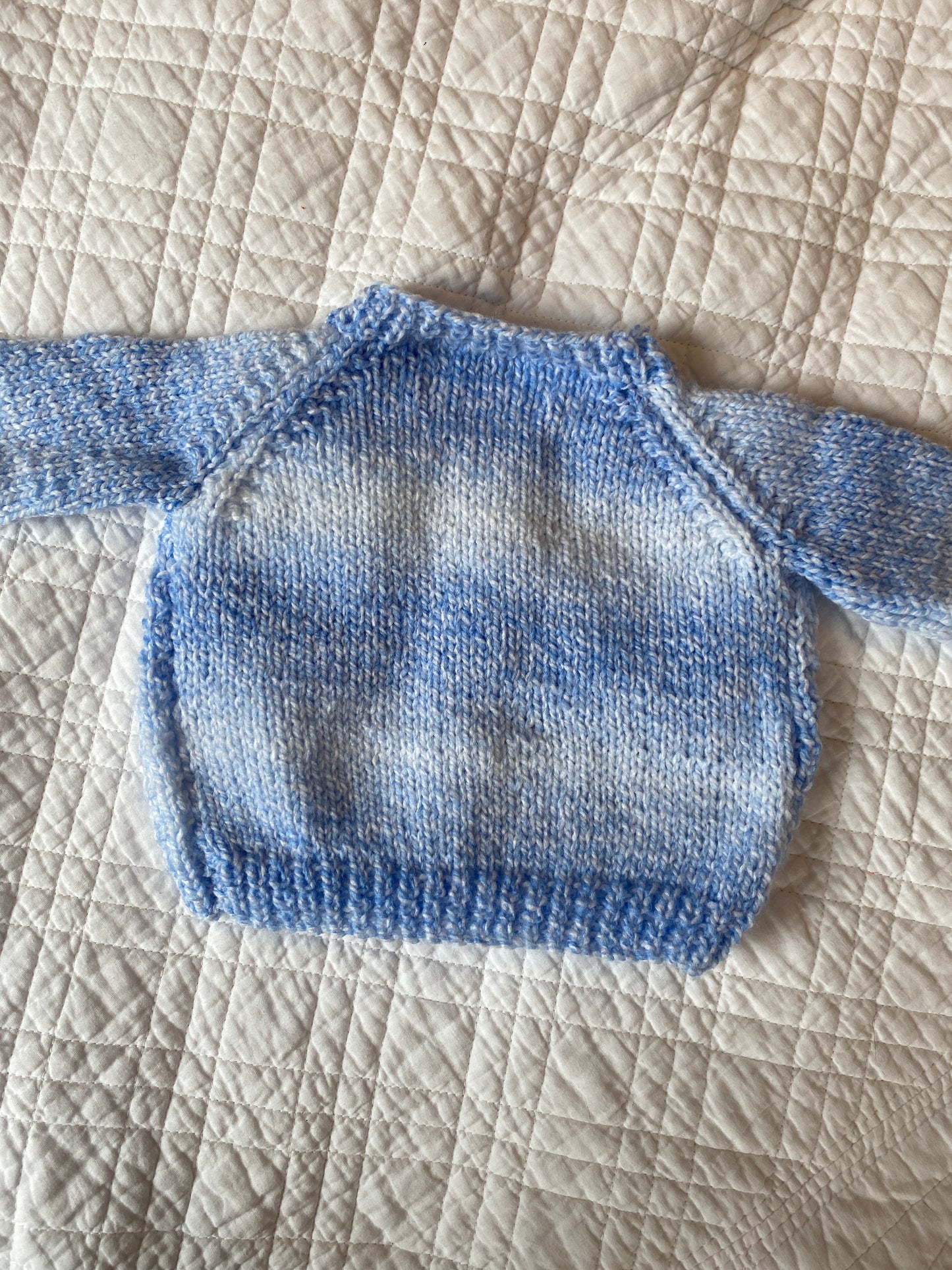 3-6 Months | Hand Knit Cardigan
