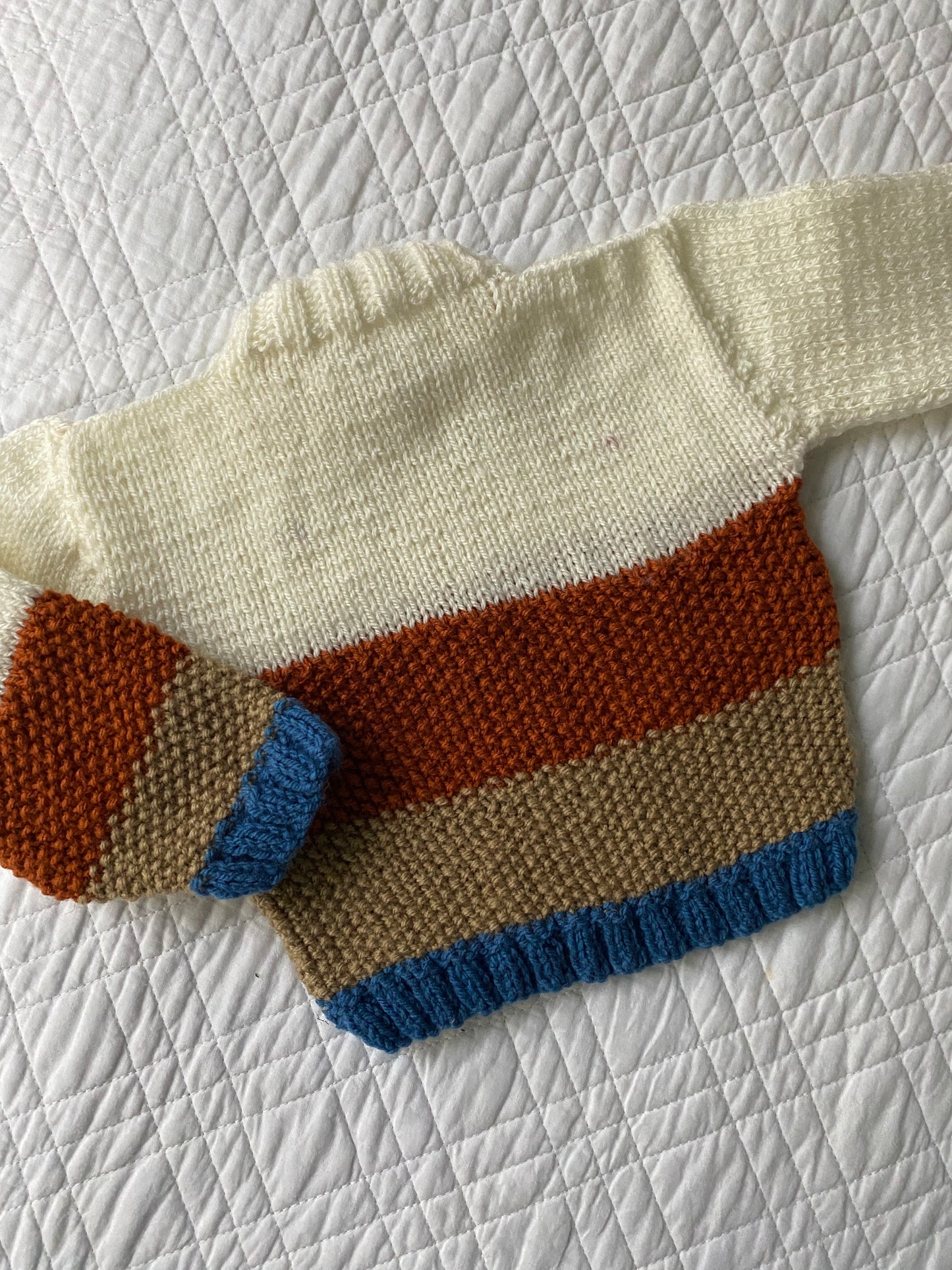 3-6 Months | Hand Knit Sweater
