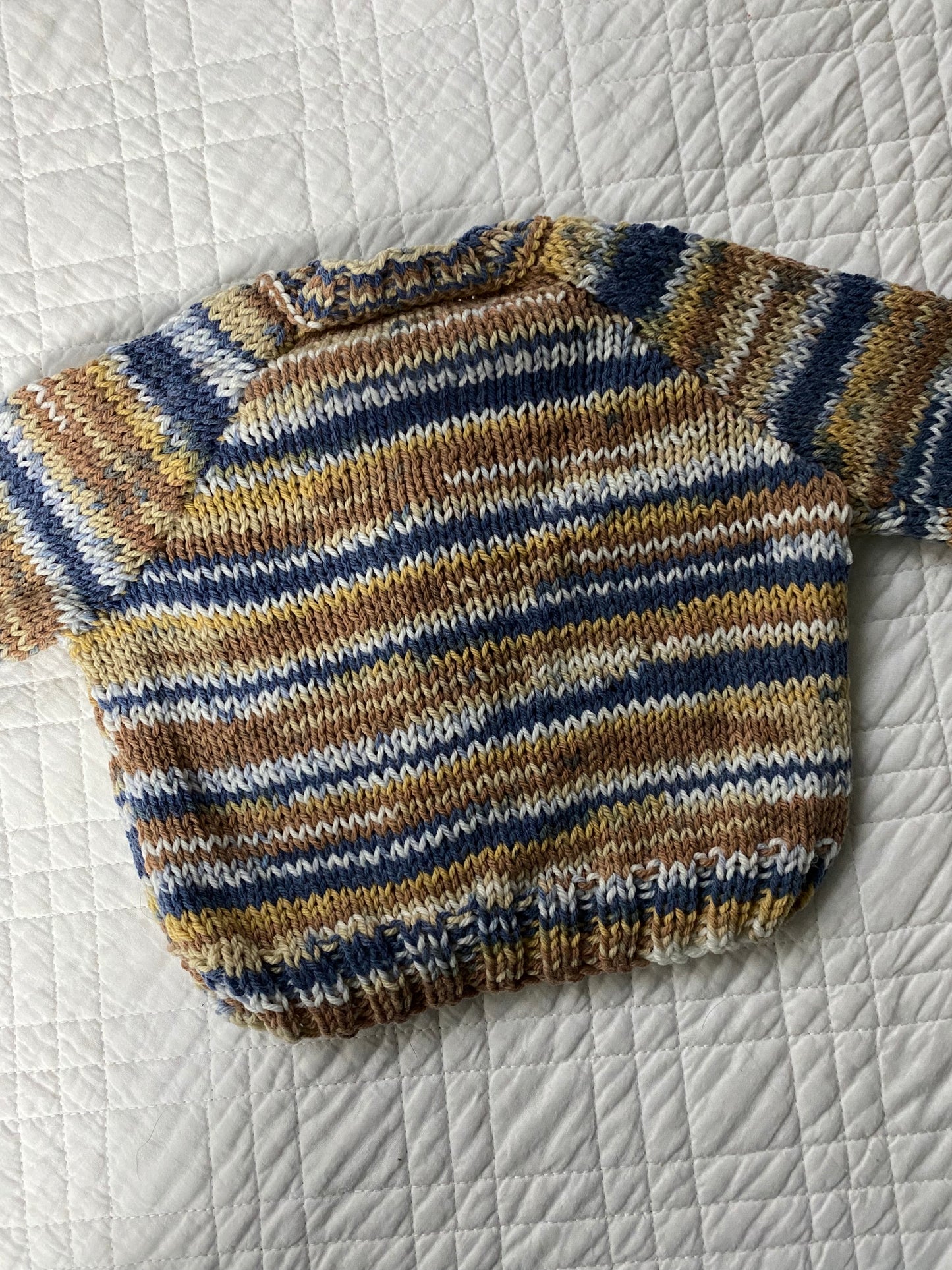 0-3 Months | Hand Knit Cardigan