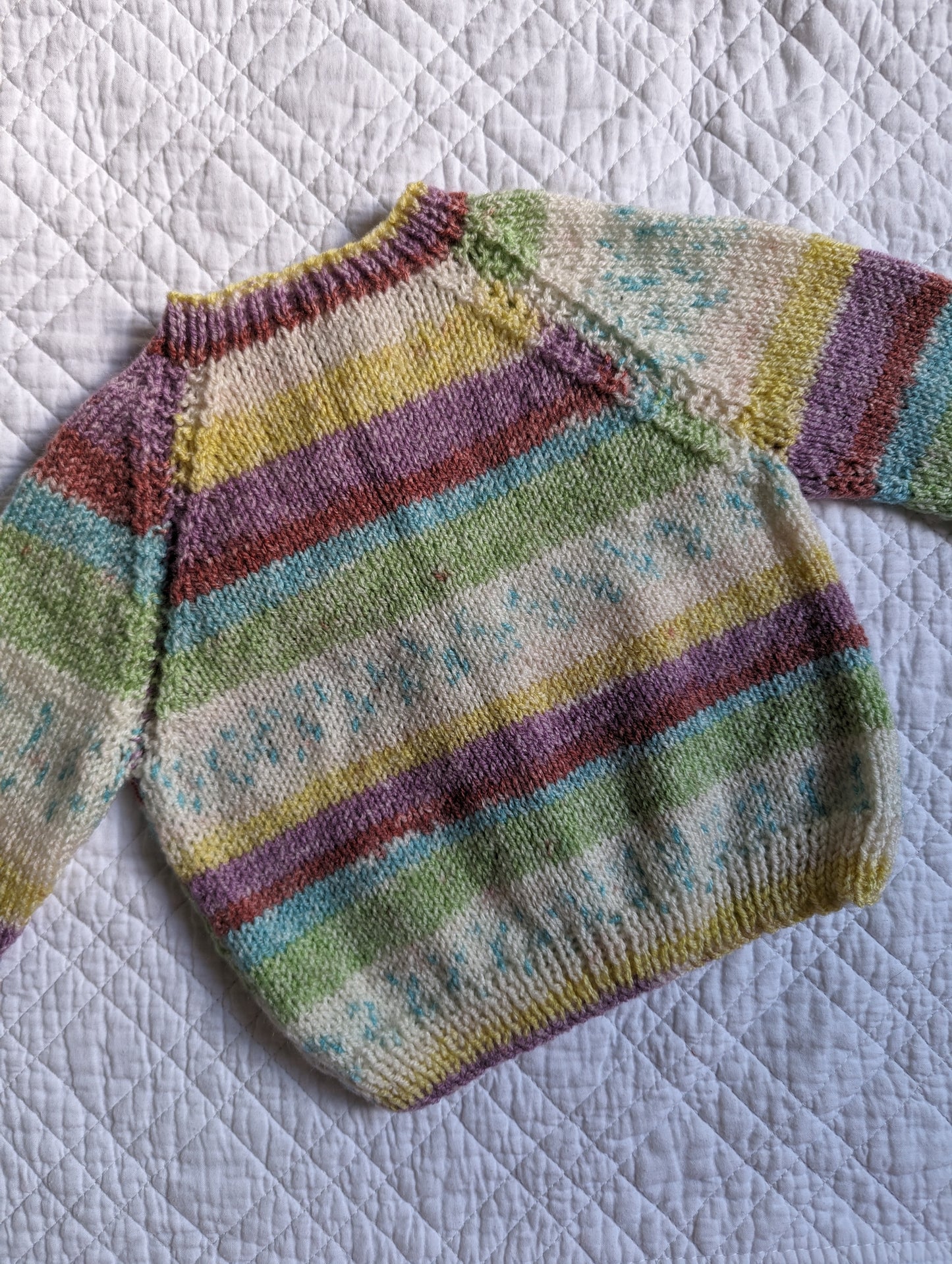6-12 Months | Hand Knit Cardigan