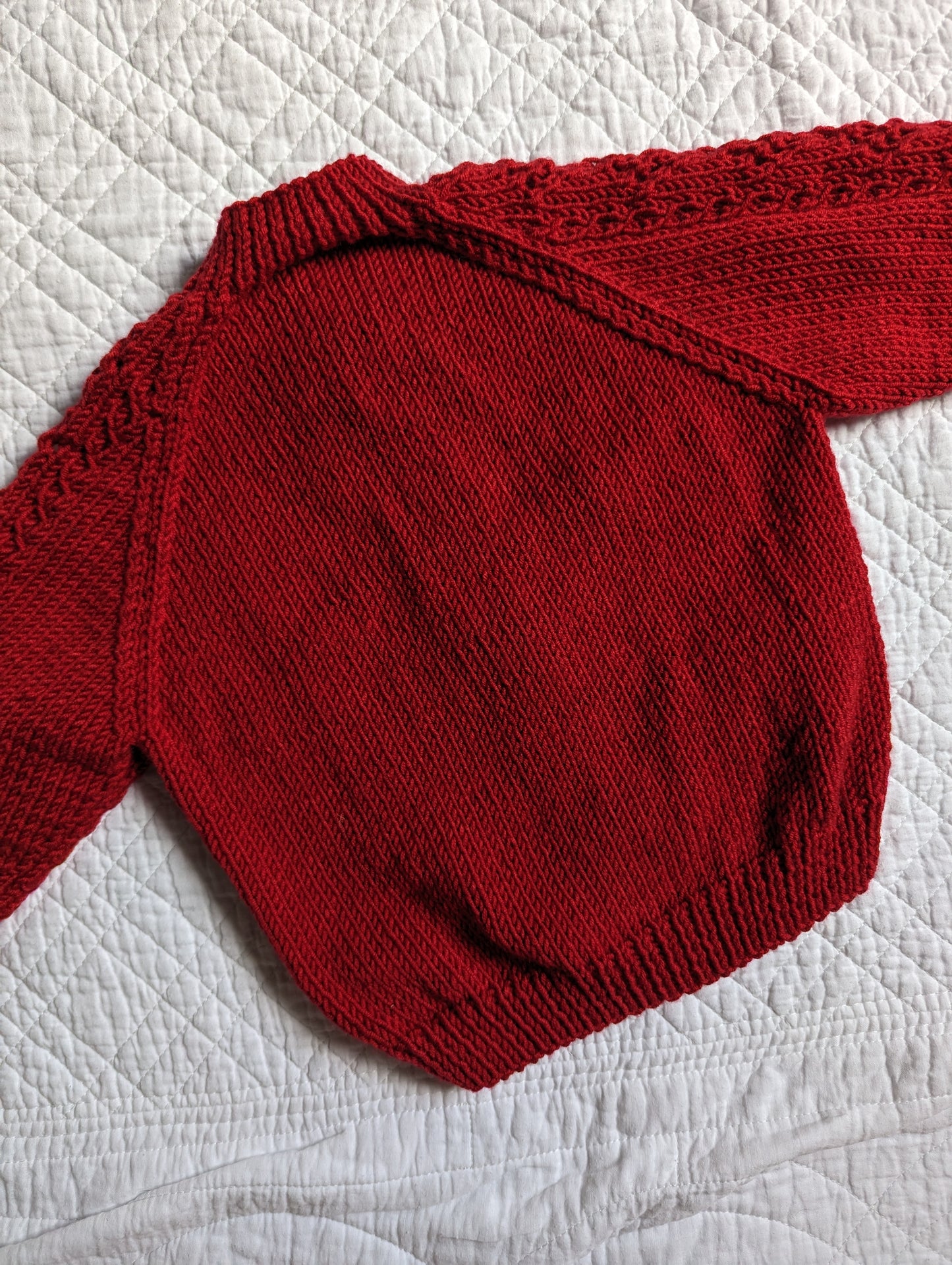 1-2 Years | Hand Knit Cardigan