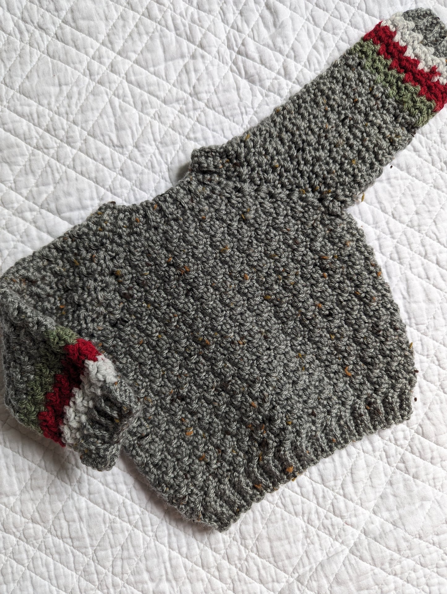 Newborn | Hand Crochet Cardigan