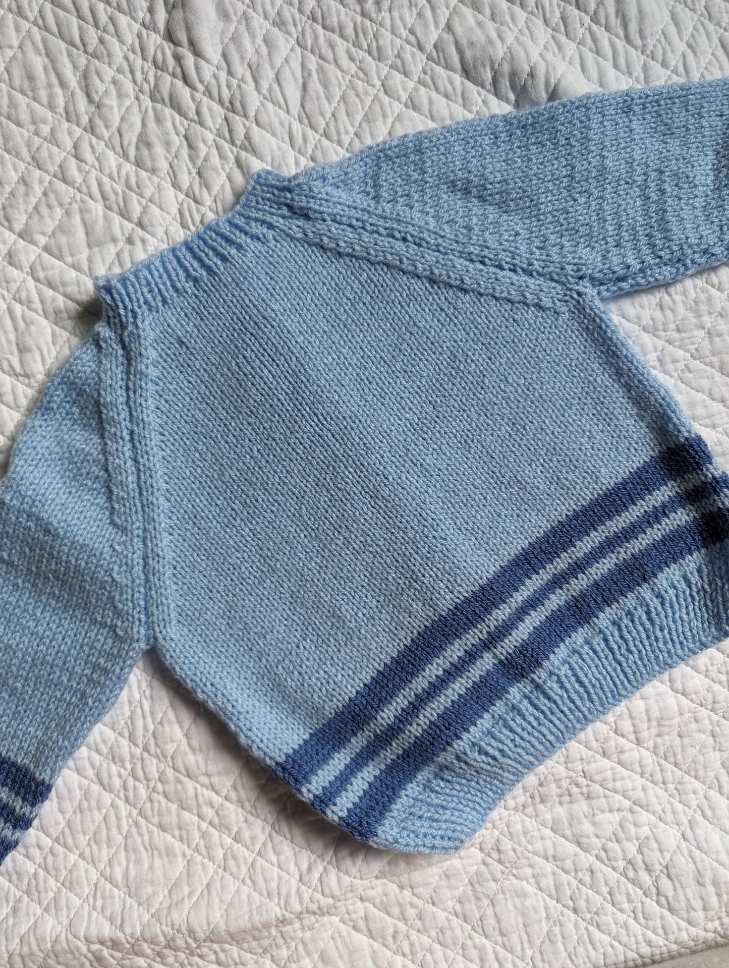 6-12 Months | Hand Knit Cardigan