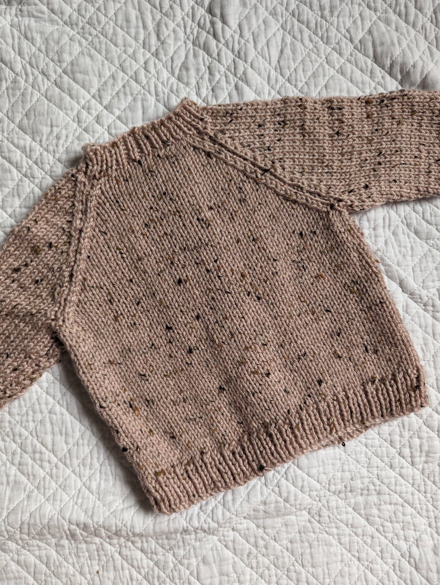6-12 Months | Hand Knit Cardigan