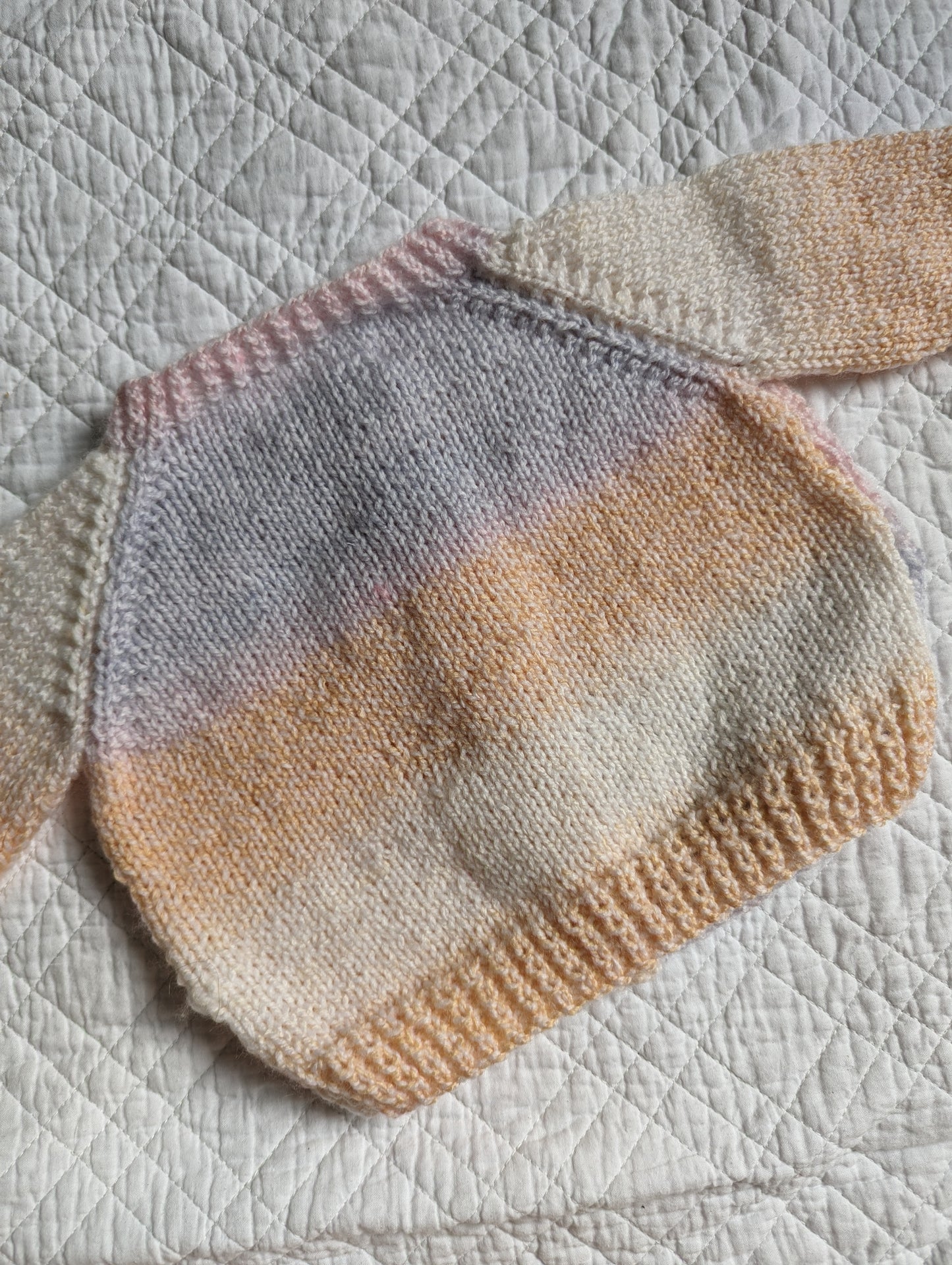 3-6 Months | Hand Knit Cardigan