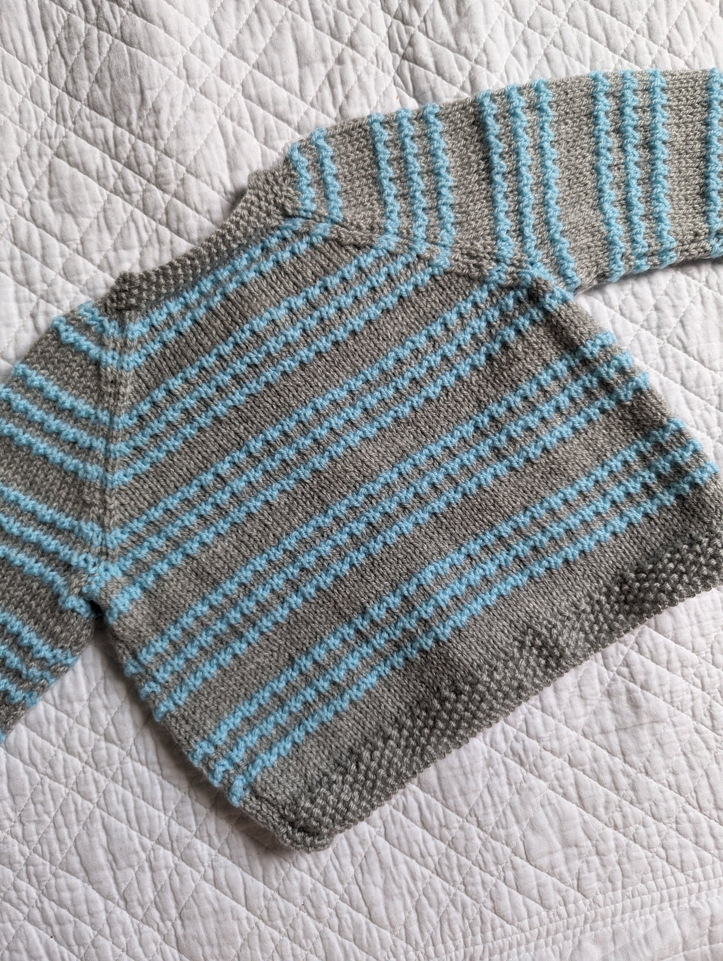 6-12 Months | Hand Knit Cardigan