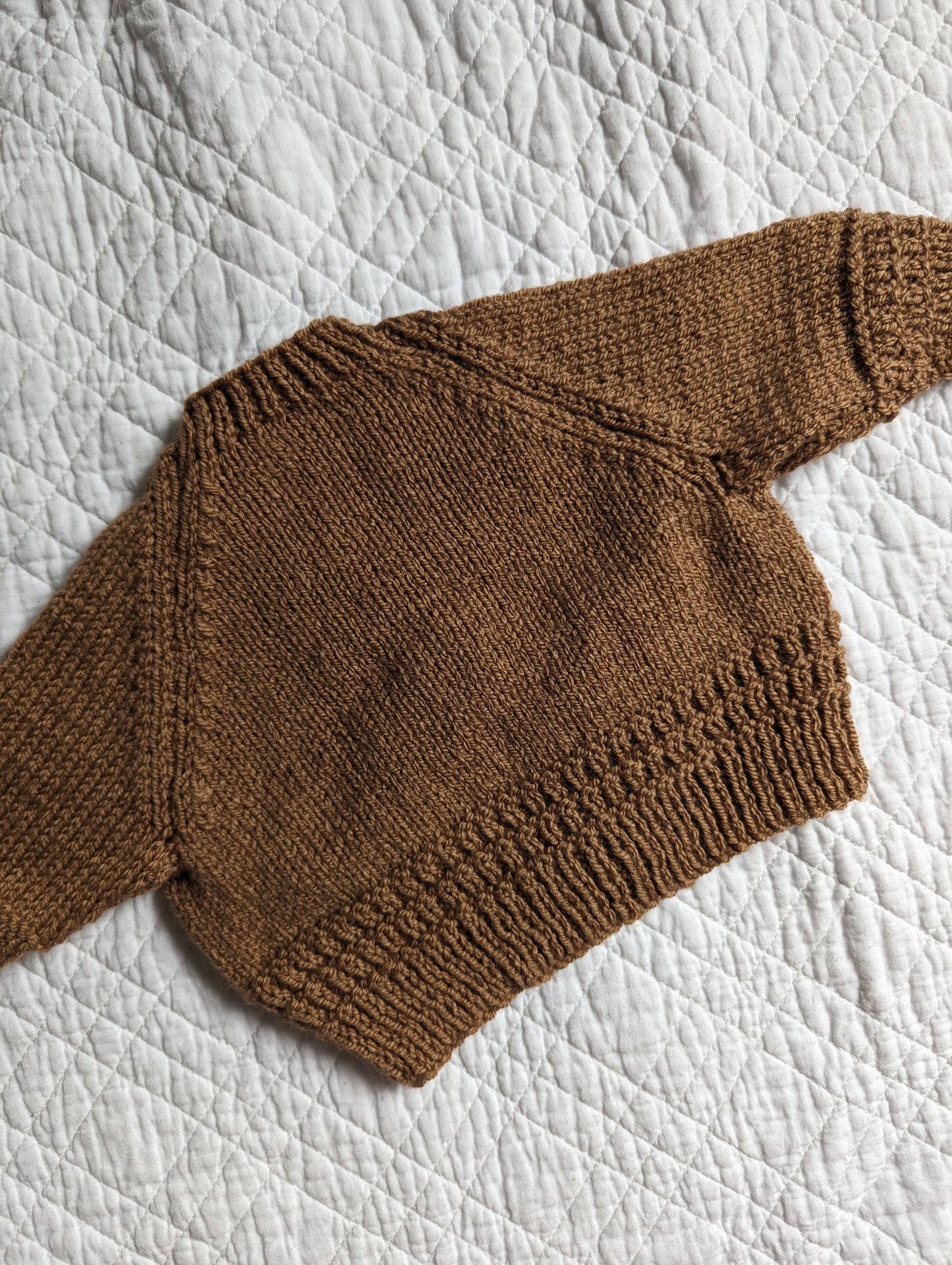0-3 Months | Hand Knit Cardigan