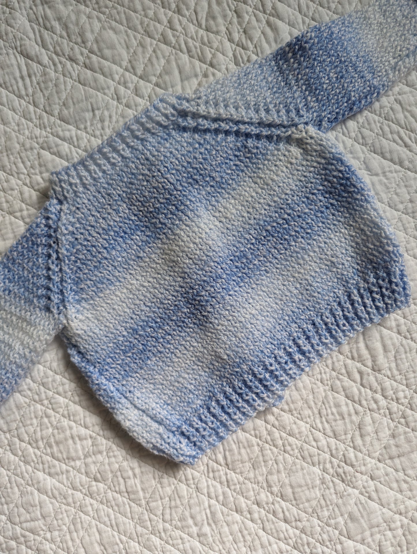 3-6 Months | Hand Knit Cardigan