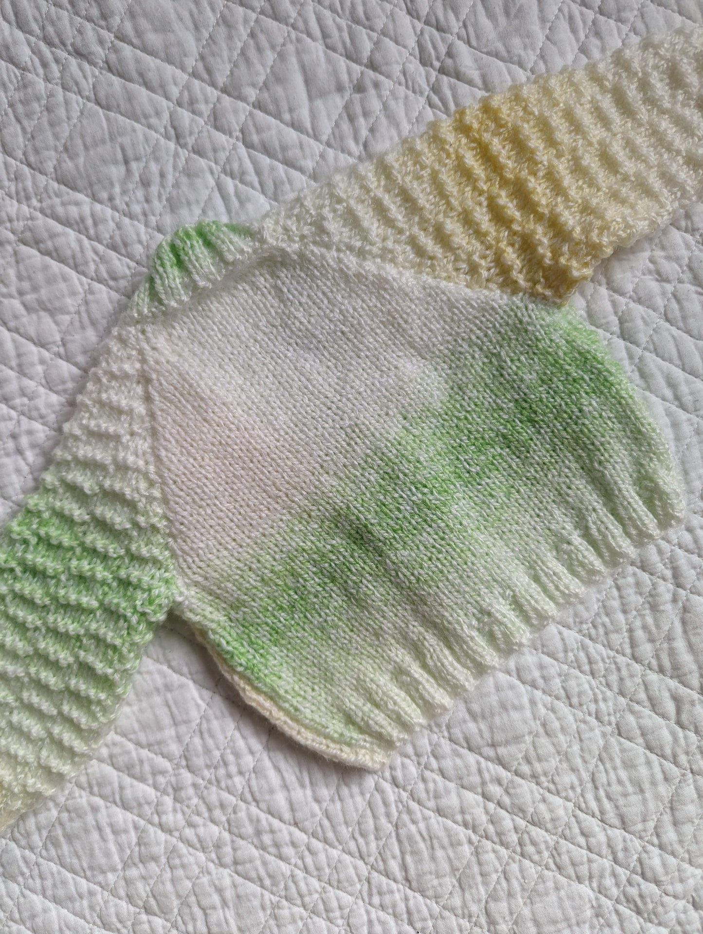 Newborn | Hand Knit Cardigan