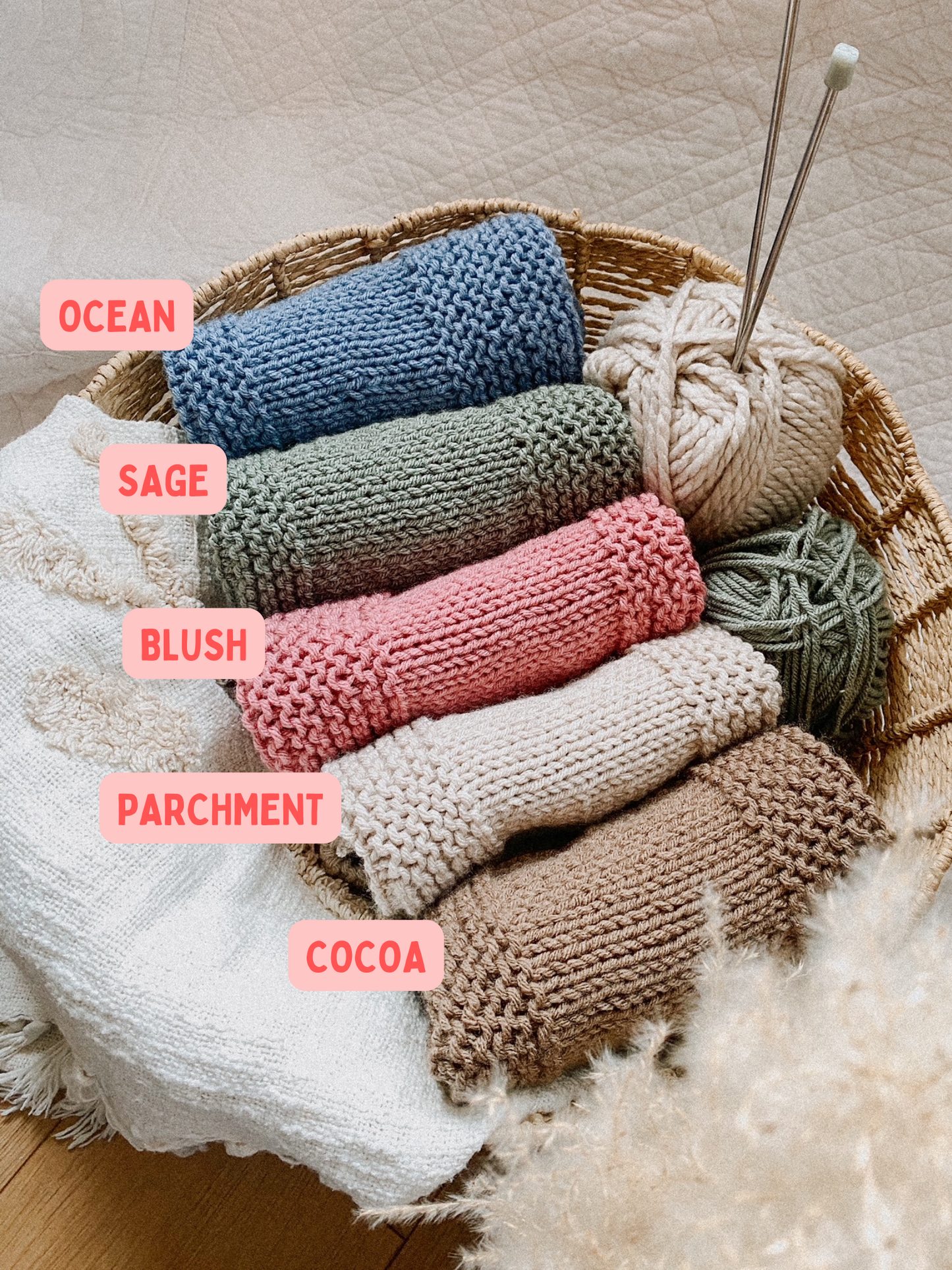 OG Signature Handmade Panel Blanket