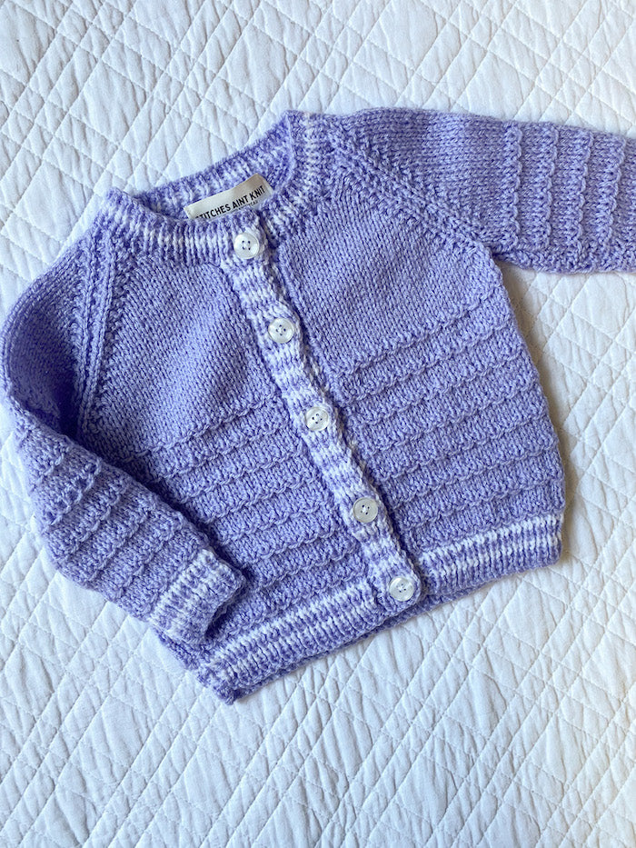 6-12 Months | Hand Knit Cardigan