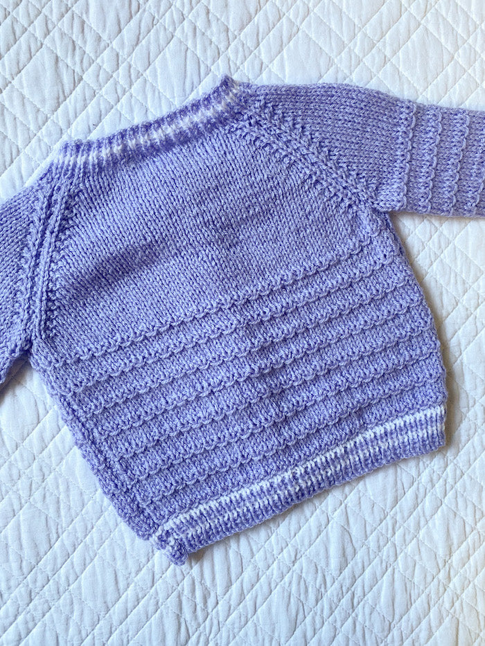 6-12 Months | Hand Knit Cardigan