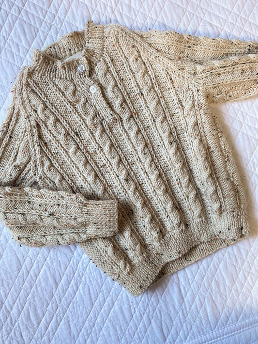 1-2 Years | Hand Knit Sweater