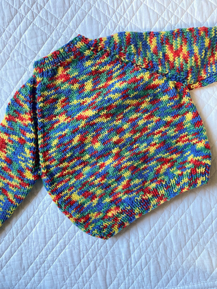 6-12 Months | Hand Knit Cardigan