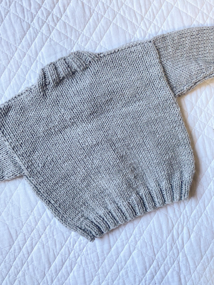 3-6 Months | Hand Knit Cardigan