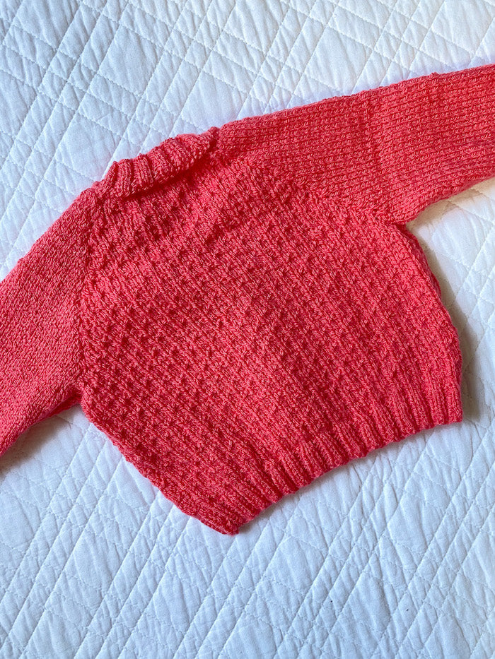 6-12 Months | Hand Knit Cardigan