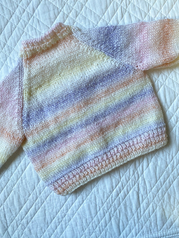 6-12 Months | Hand Knit Cardigan