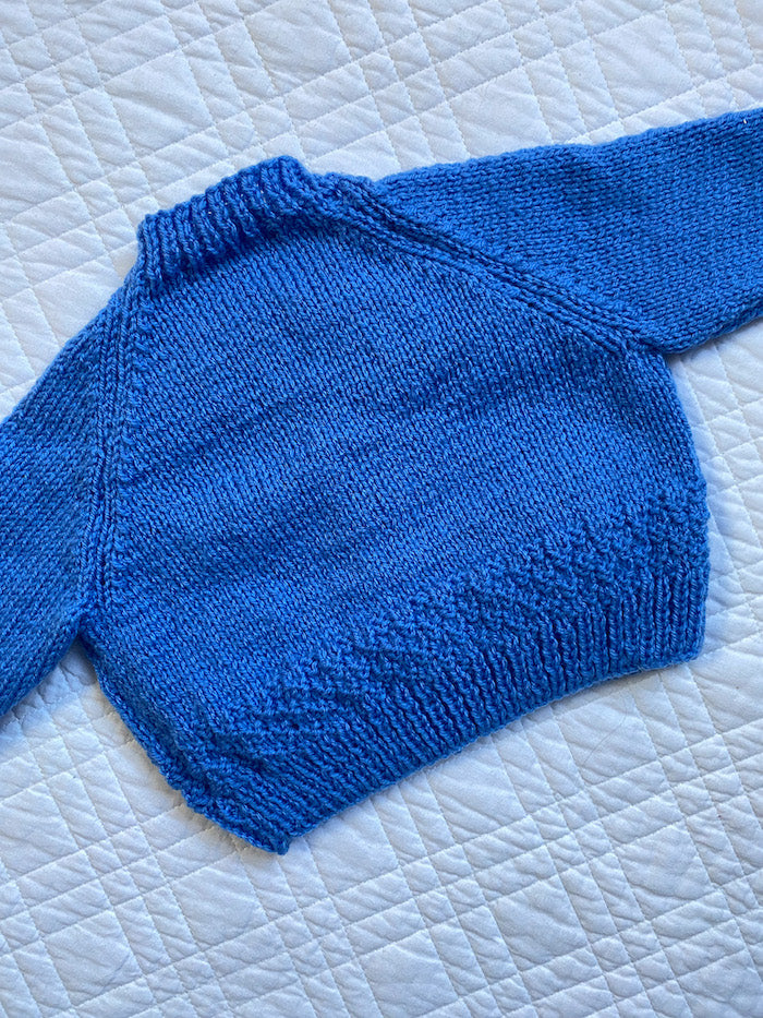 3-6 Months | Hand Knit Cardigan