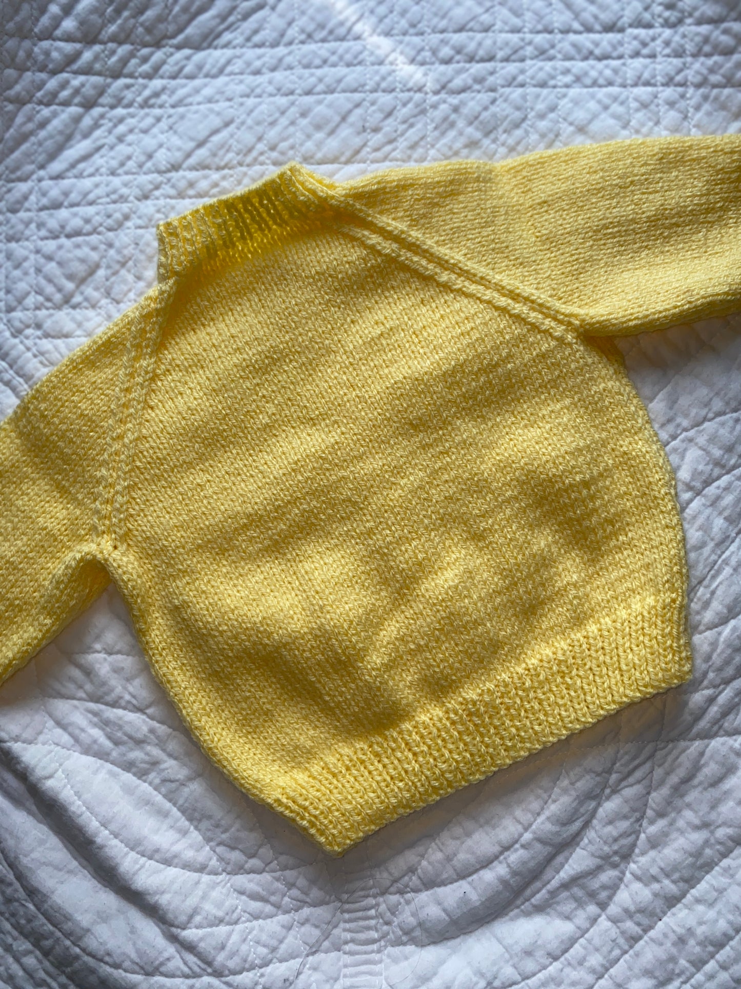 3-6 Months | Hand Knit Cardigan