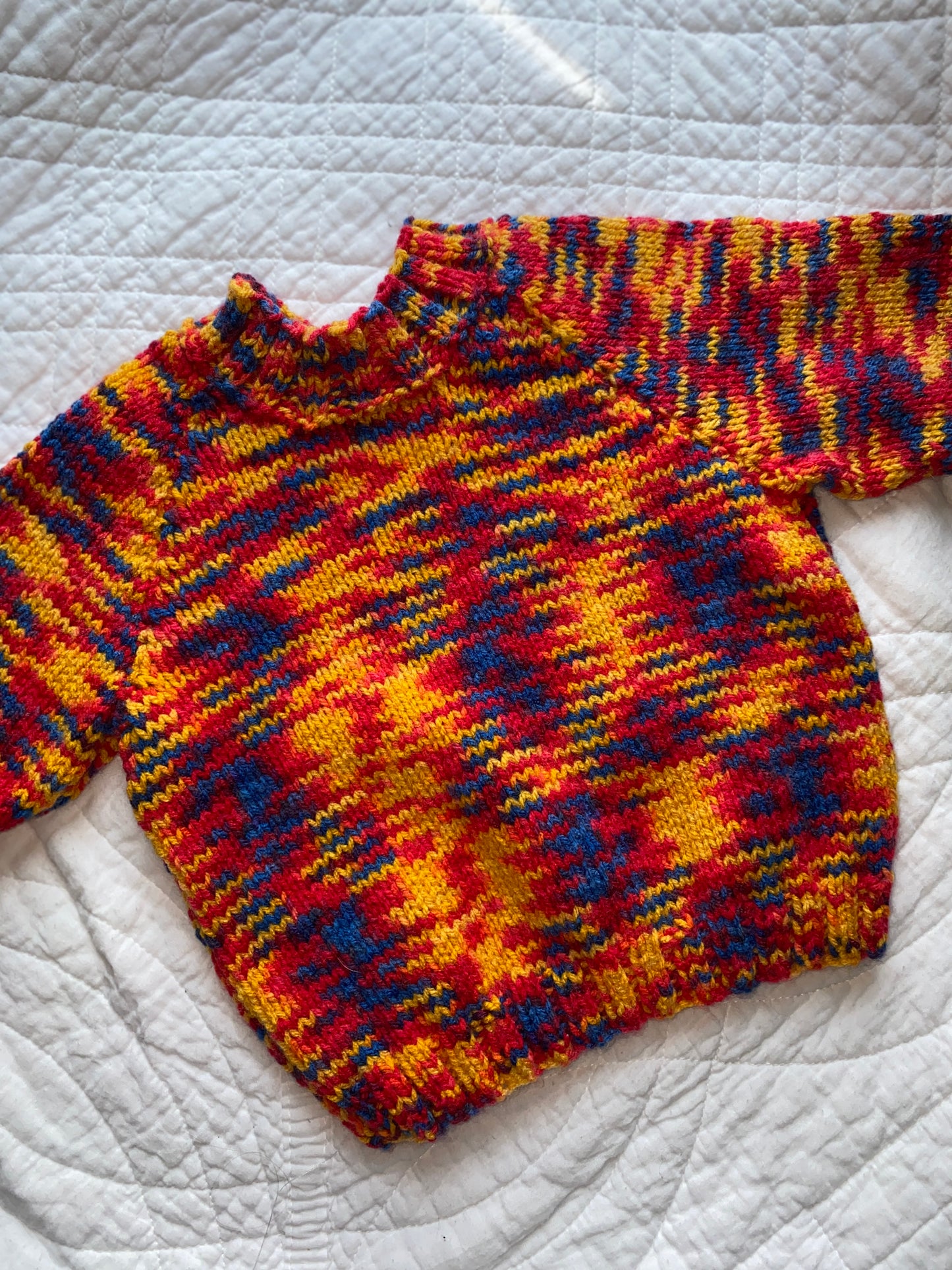 3-6 Months | Hand Knit Sweater