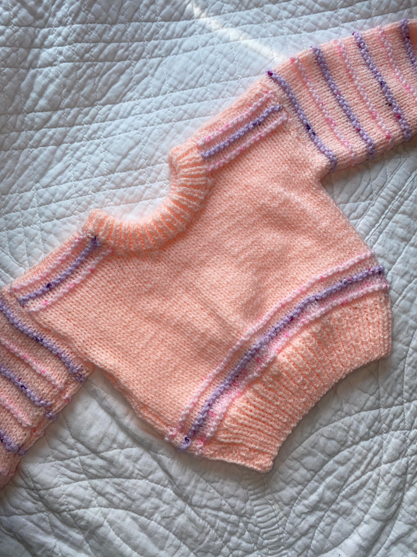 3-6 Months | Hand Knit Sweater