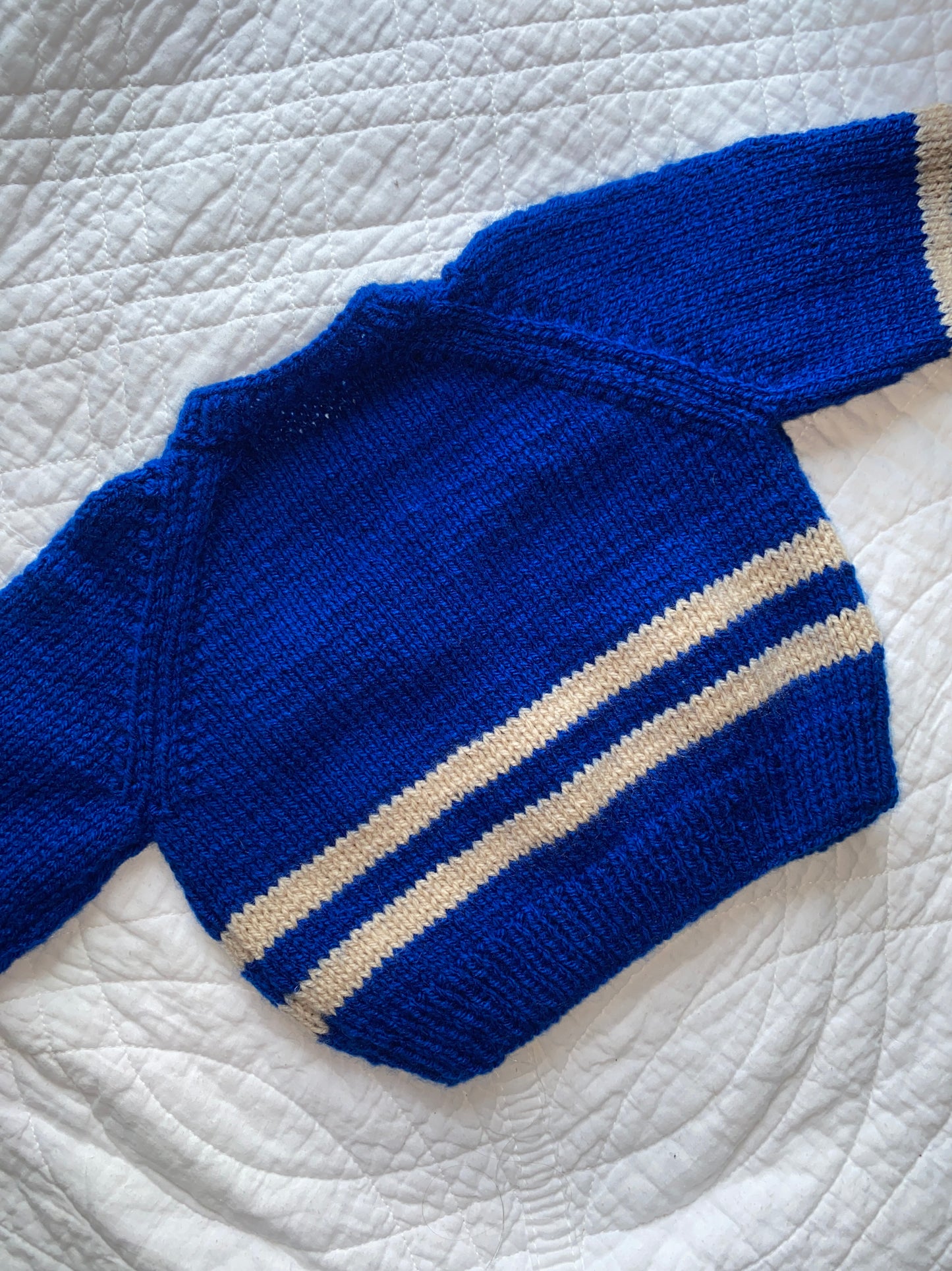 3-6 Months | Hand Knit Cardigan