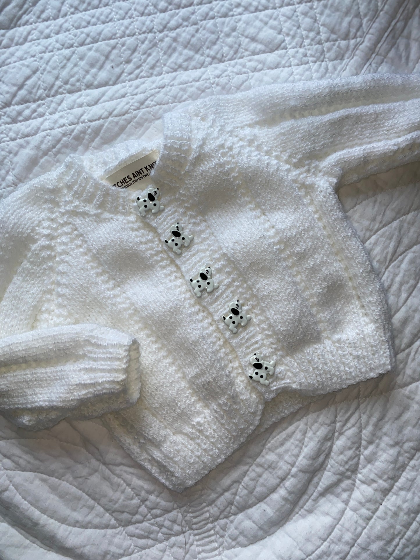 3-6 Months | Hand Knit Cardigan