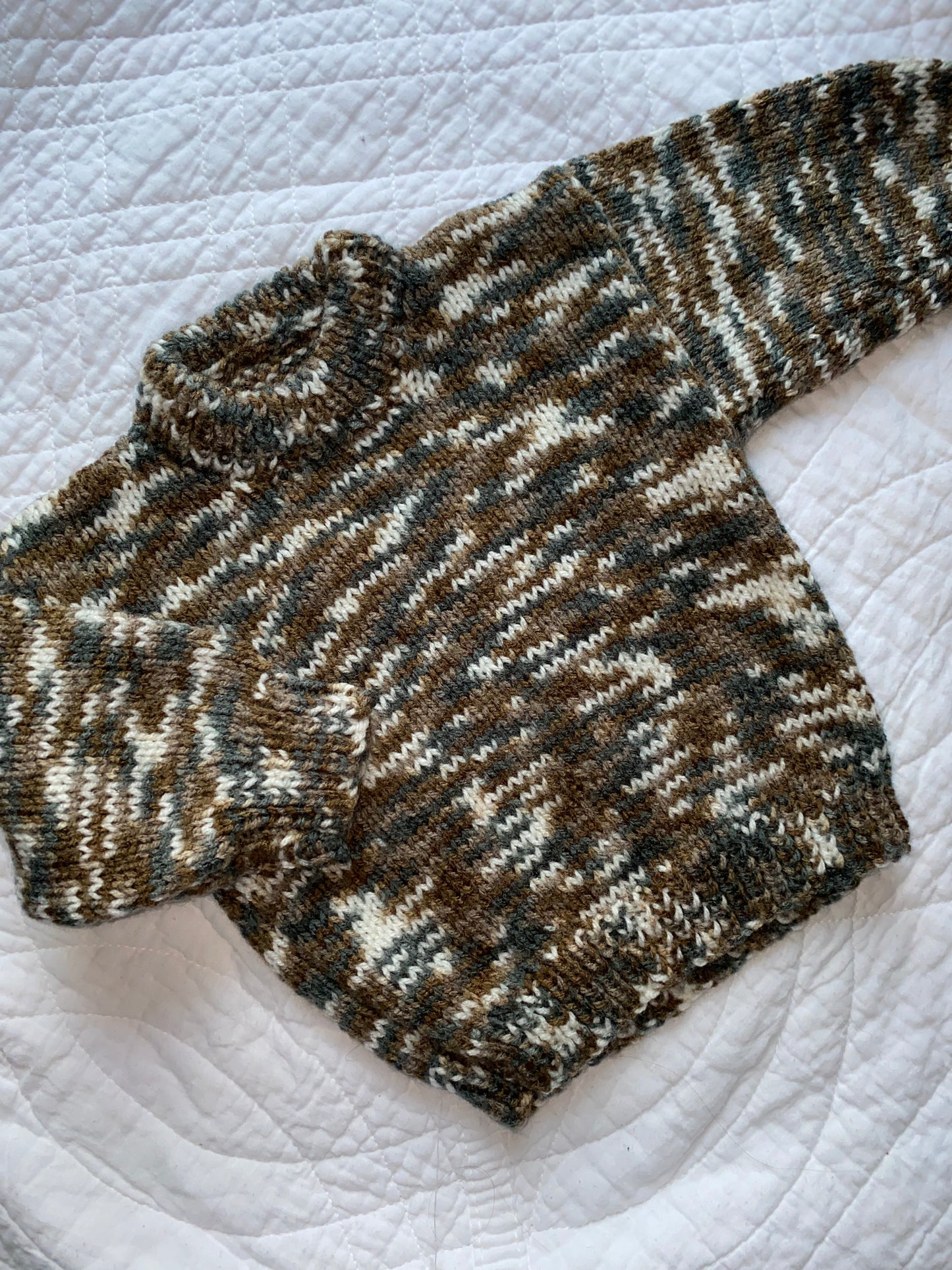 3-6 Months | Hand Knit Sweater