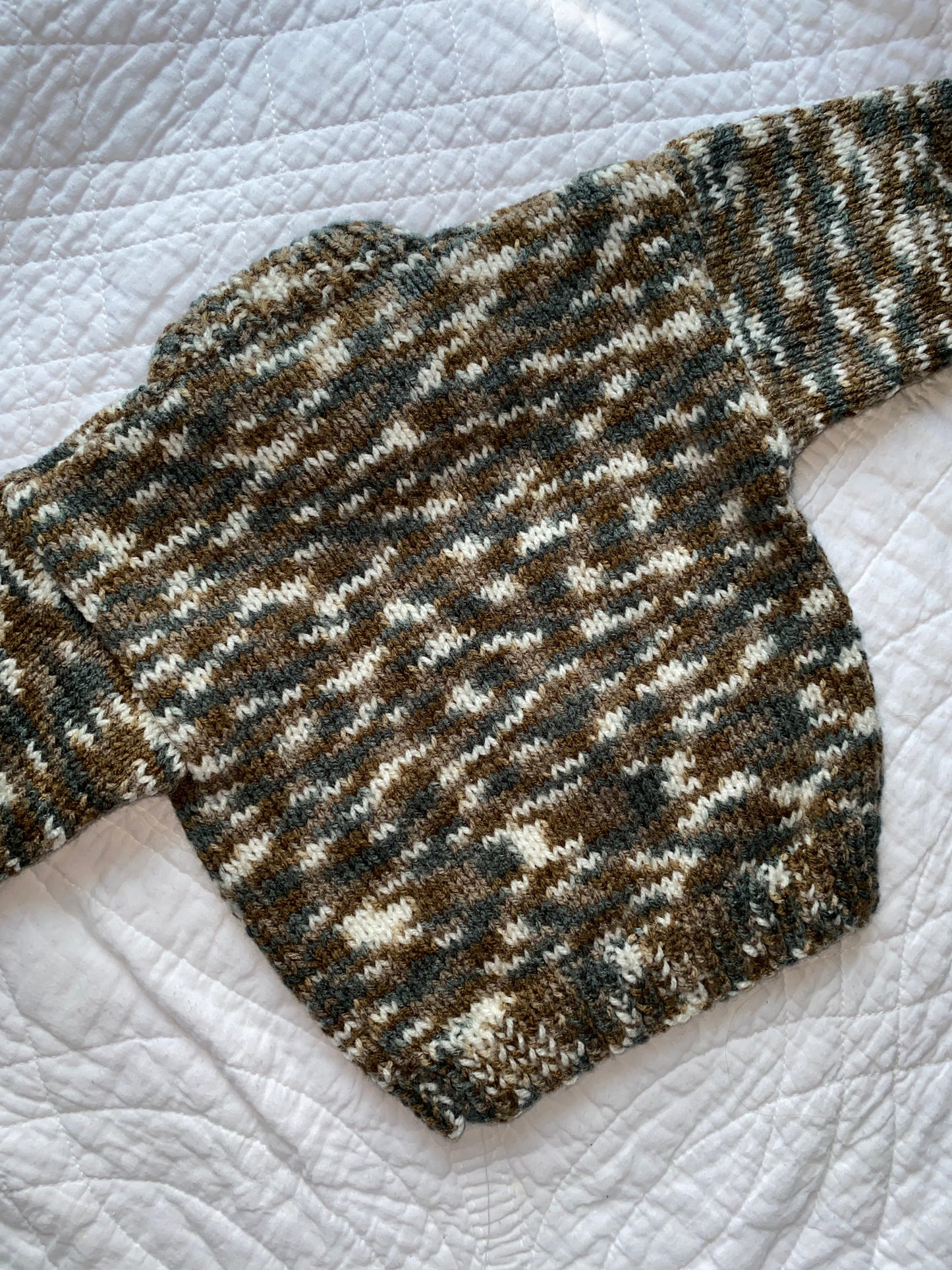 3-6 Months | Hand Knit Sweater