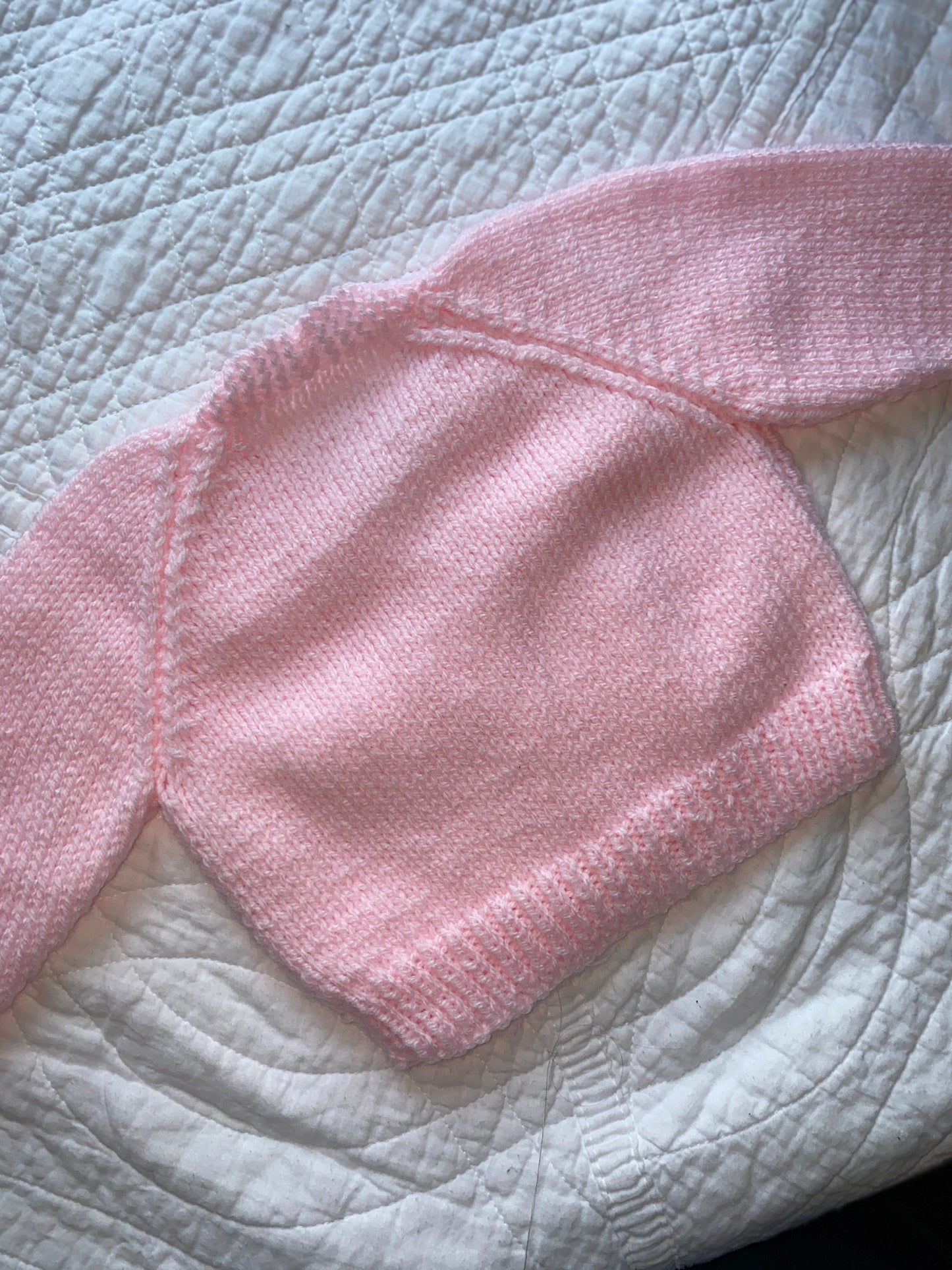 0-3 Months | Hand Knit Cardigan