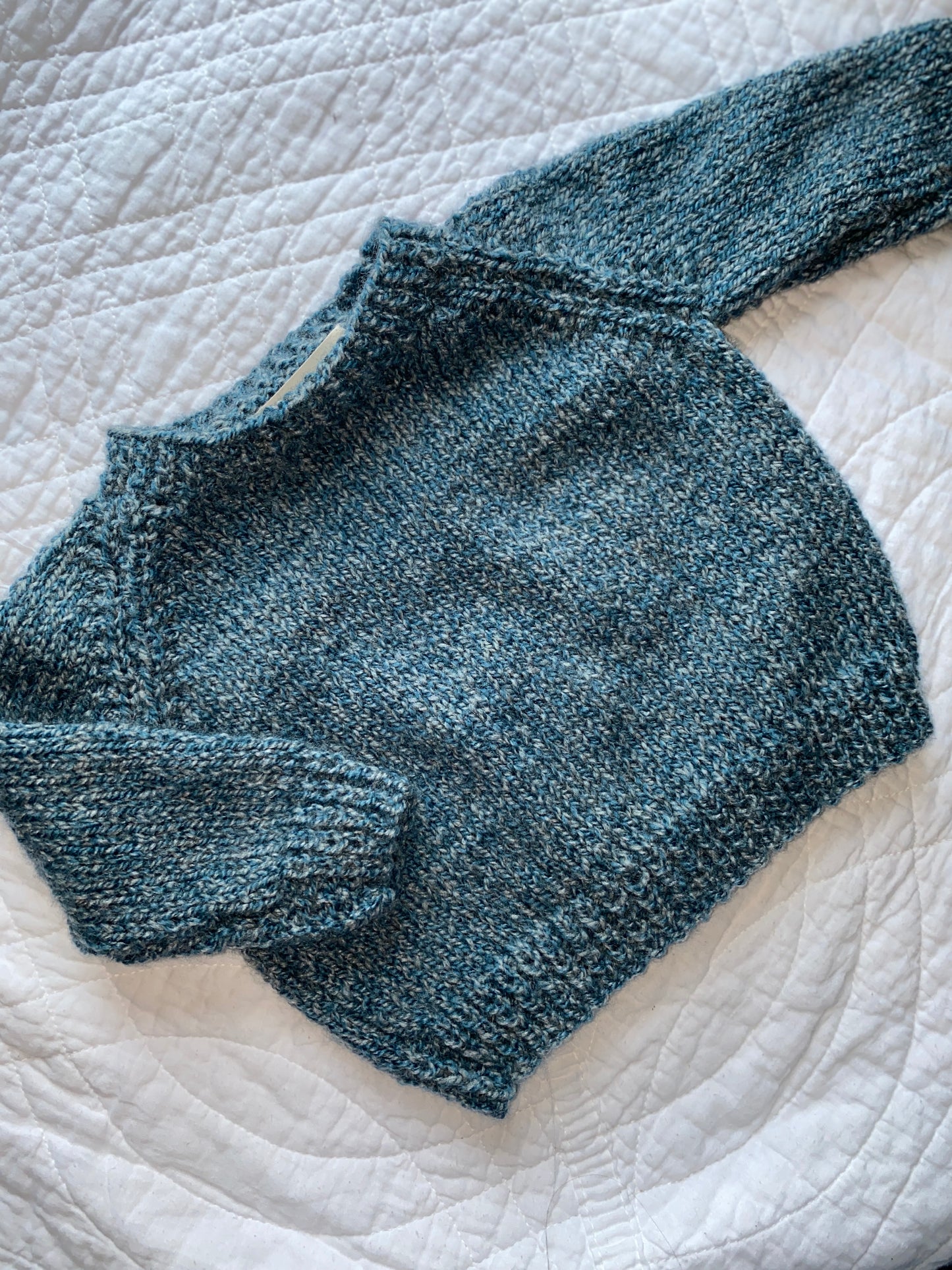 3-6 Months | Hand Knit Sweater