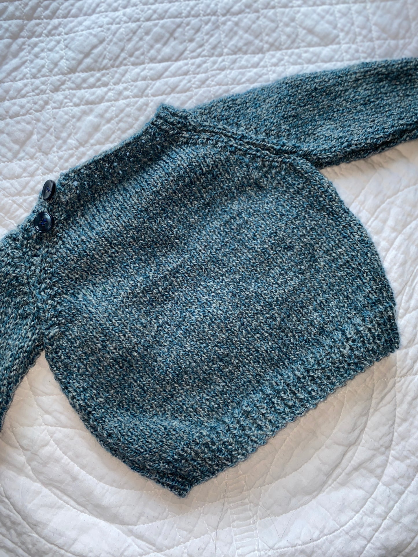 3-6 Months | Hand Knit Sweater